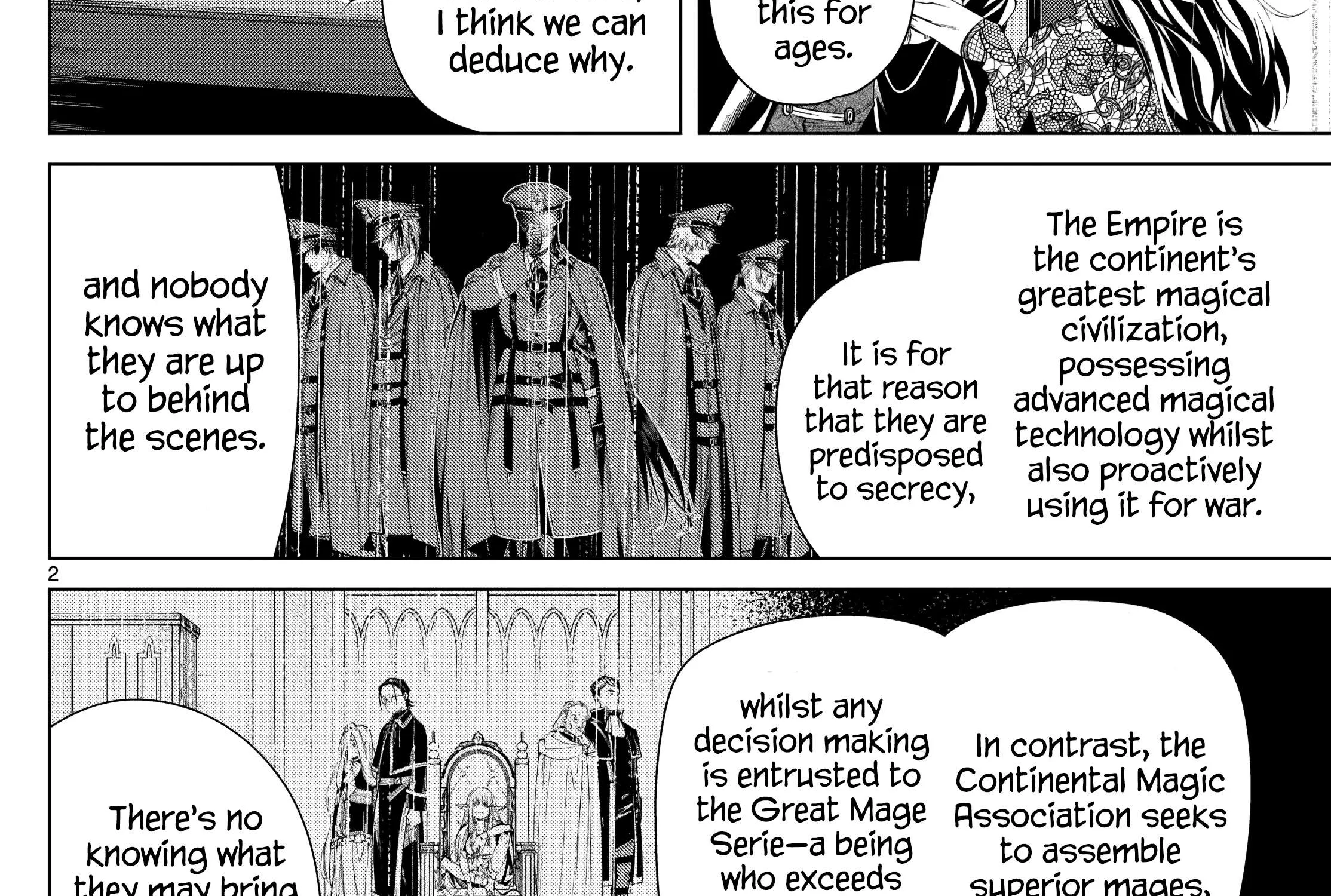 Sousou no Frieren Chapter 127 page 6 - 