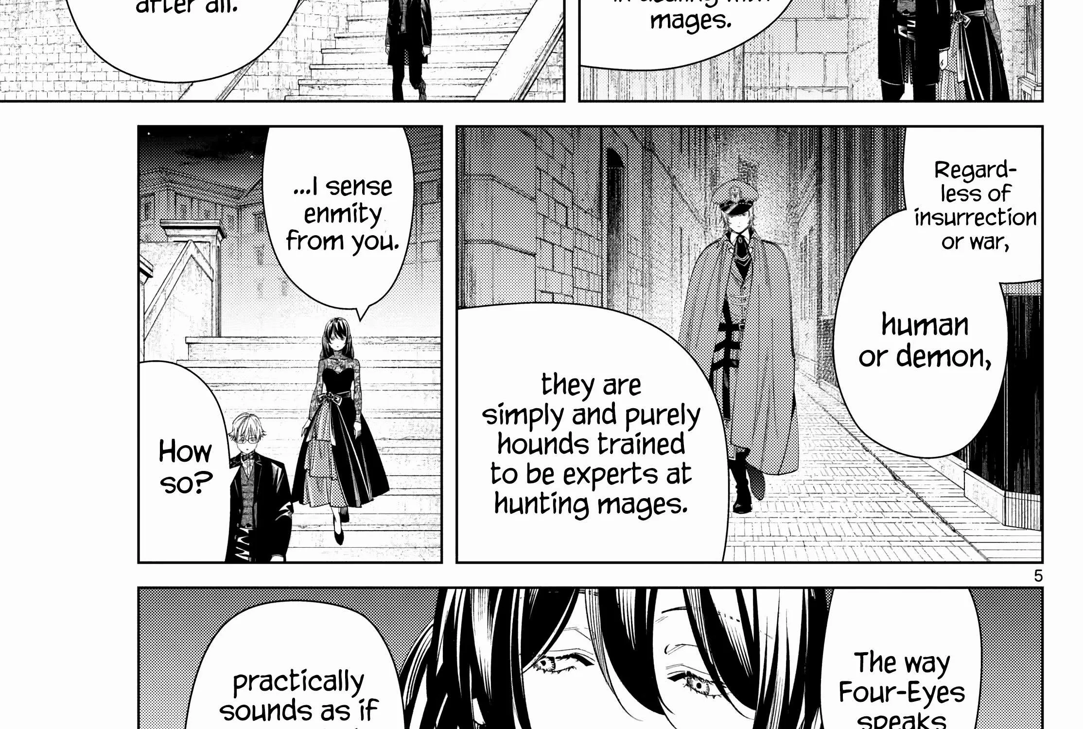 Sousou no Frieren Chapter 128 page 15 - 