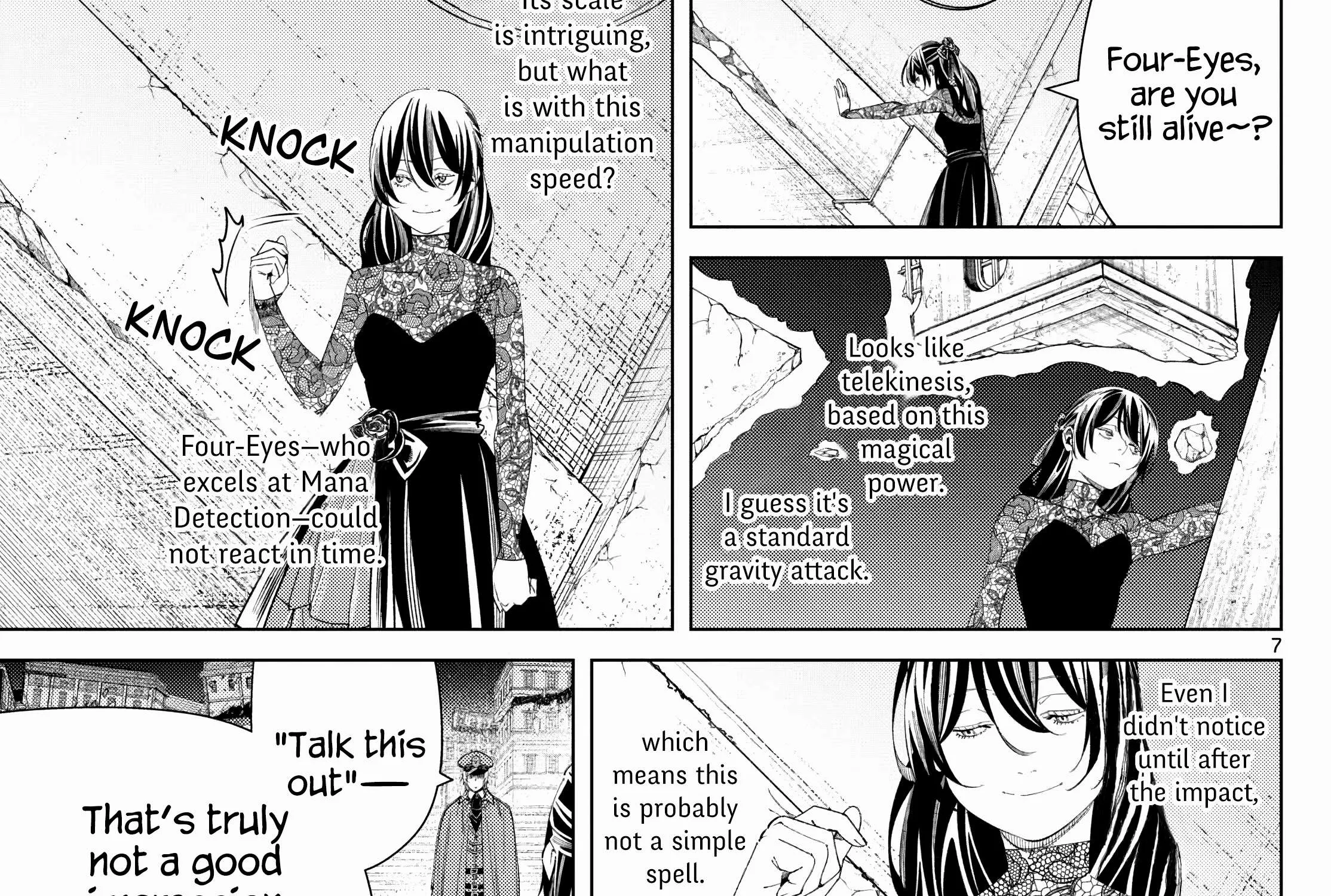 Sousou no Frieren Chapter 128 page 21 - 