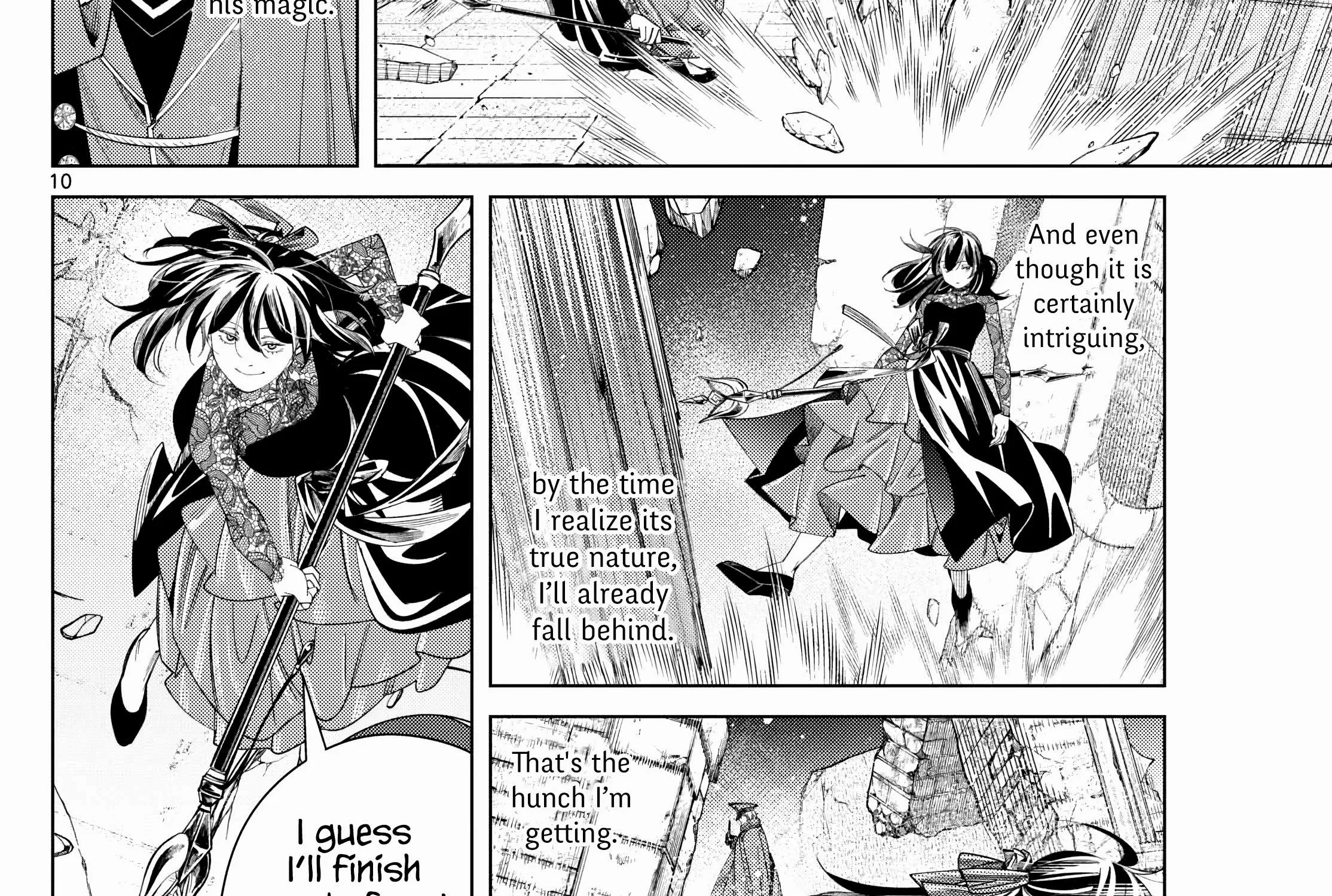 Sousou no Frieren Chapter 128 page 30 - 