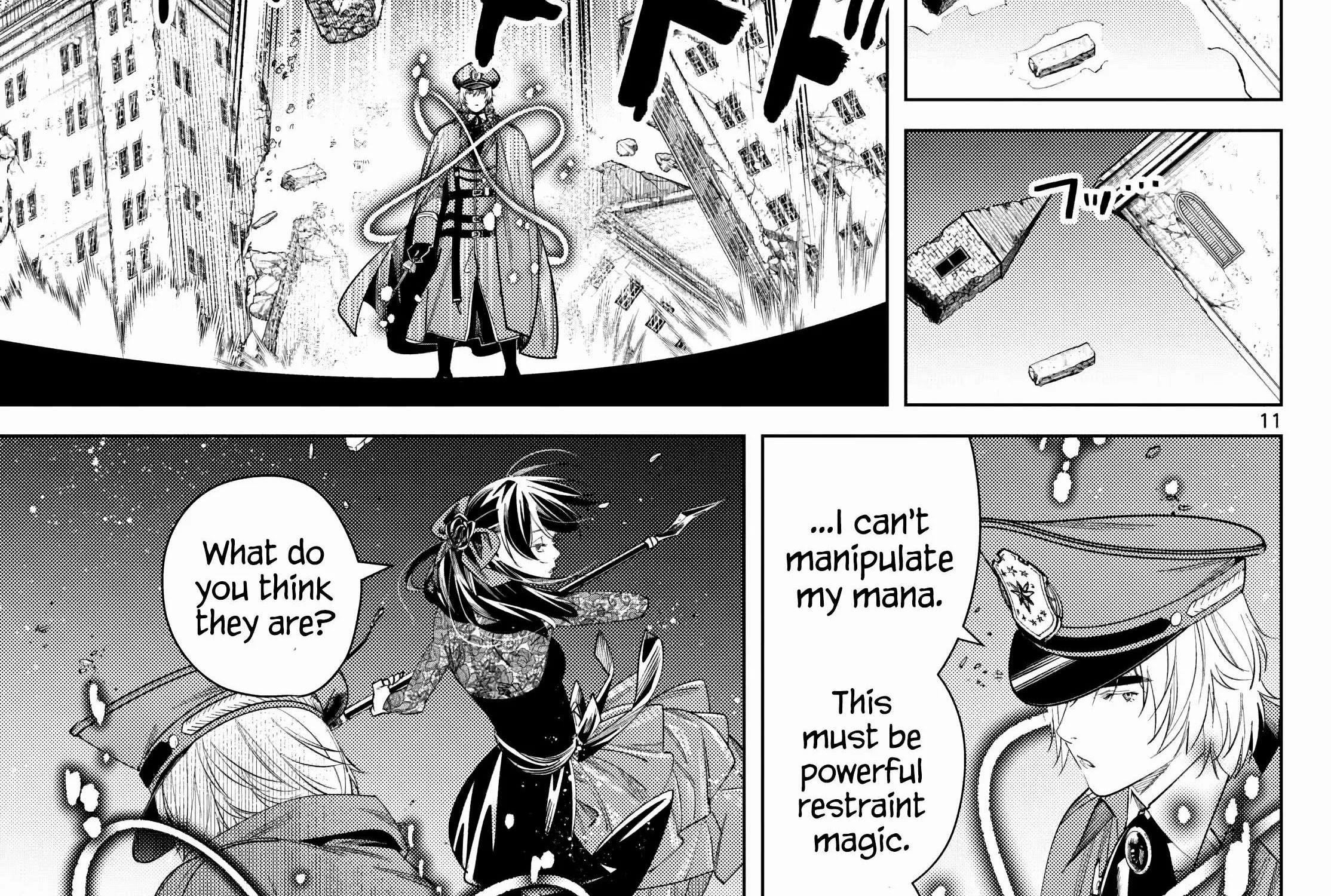 Sousou no Frieren Chapter 128 page 33 - 