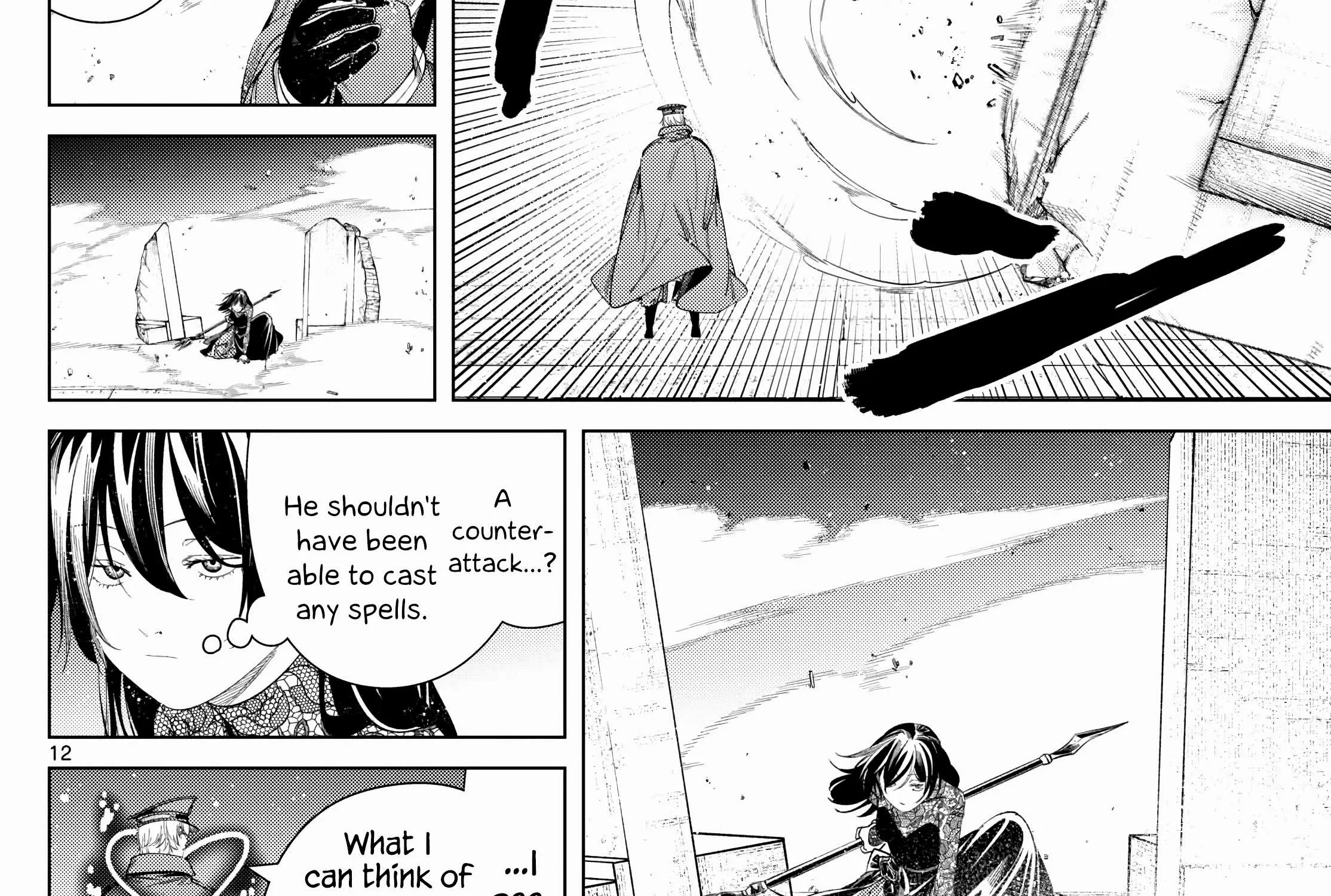 Sousou no Frieren Chapter 128 page 36 - 