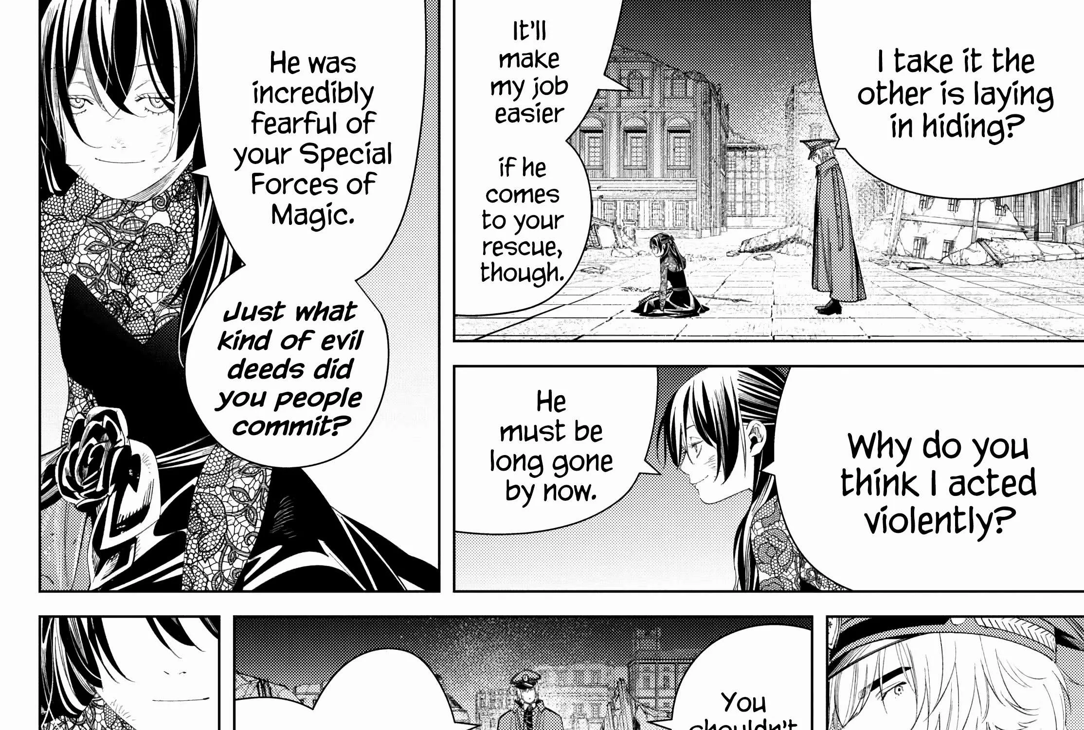 Sousou no Frieren Chapter 128 page 41 - 