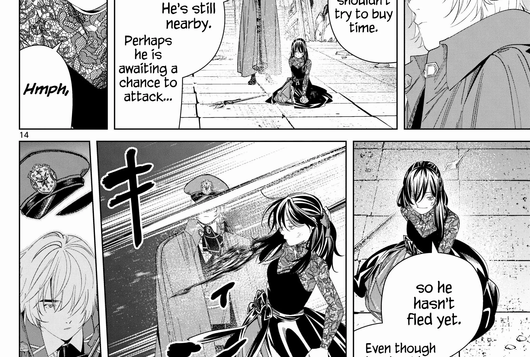 Sousou no Frieren Chapter 128 page 42 - 