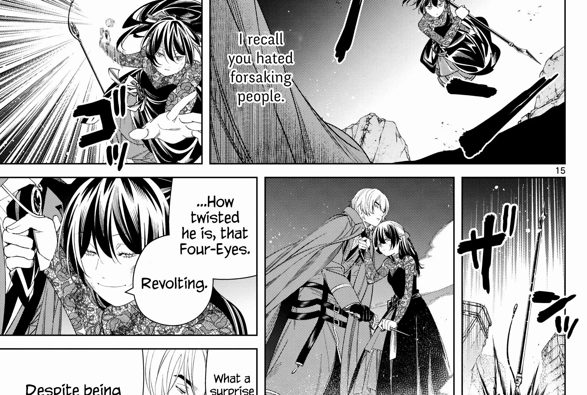 Sousou no Frieren Chapter 128 page 45 - 