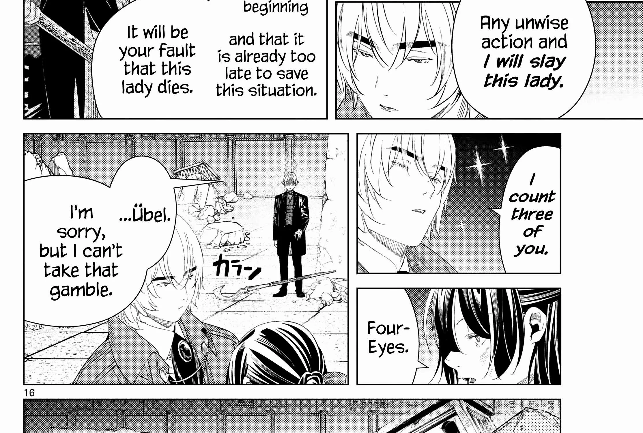 Sousou no Frieren Chapter 128 page 48 - 