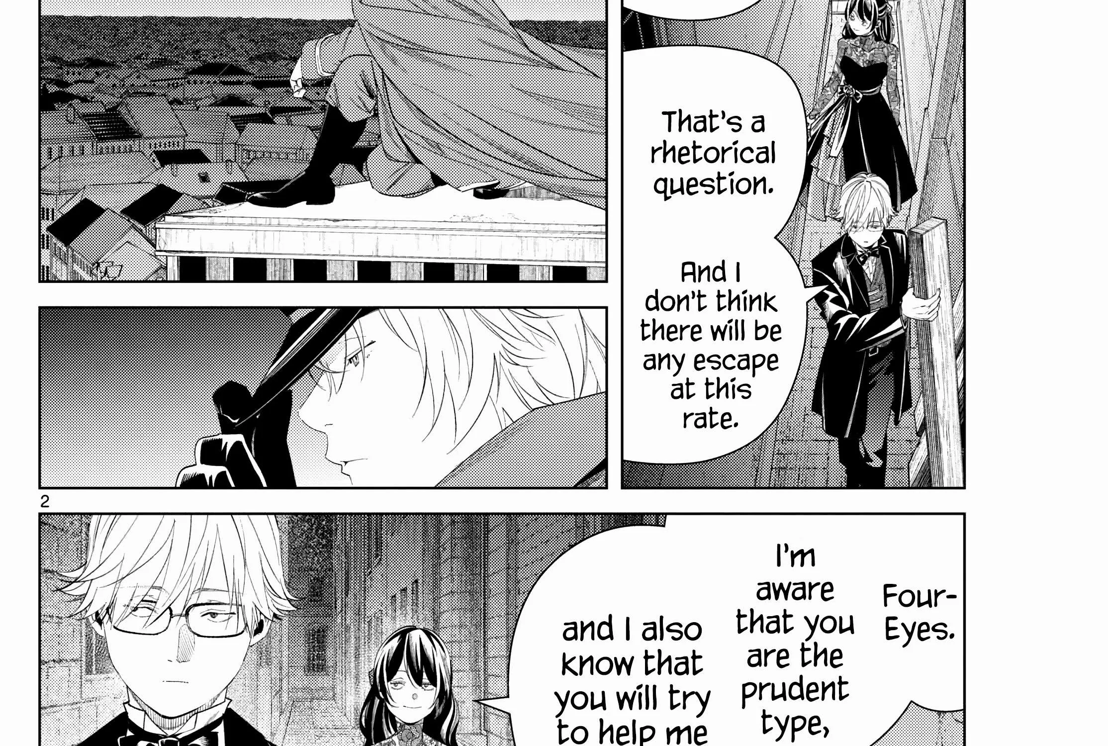 Sousou no Frieren Chapter 128 page 6 - 