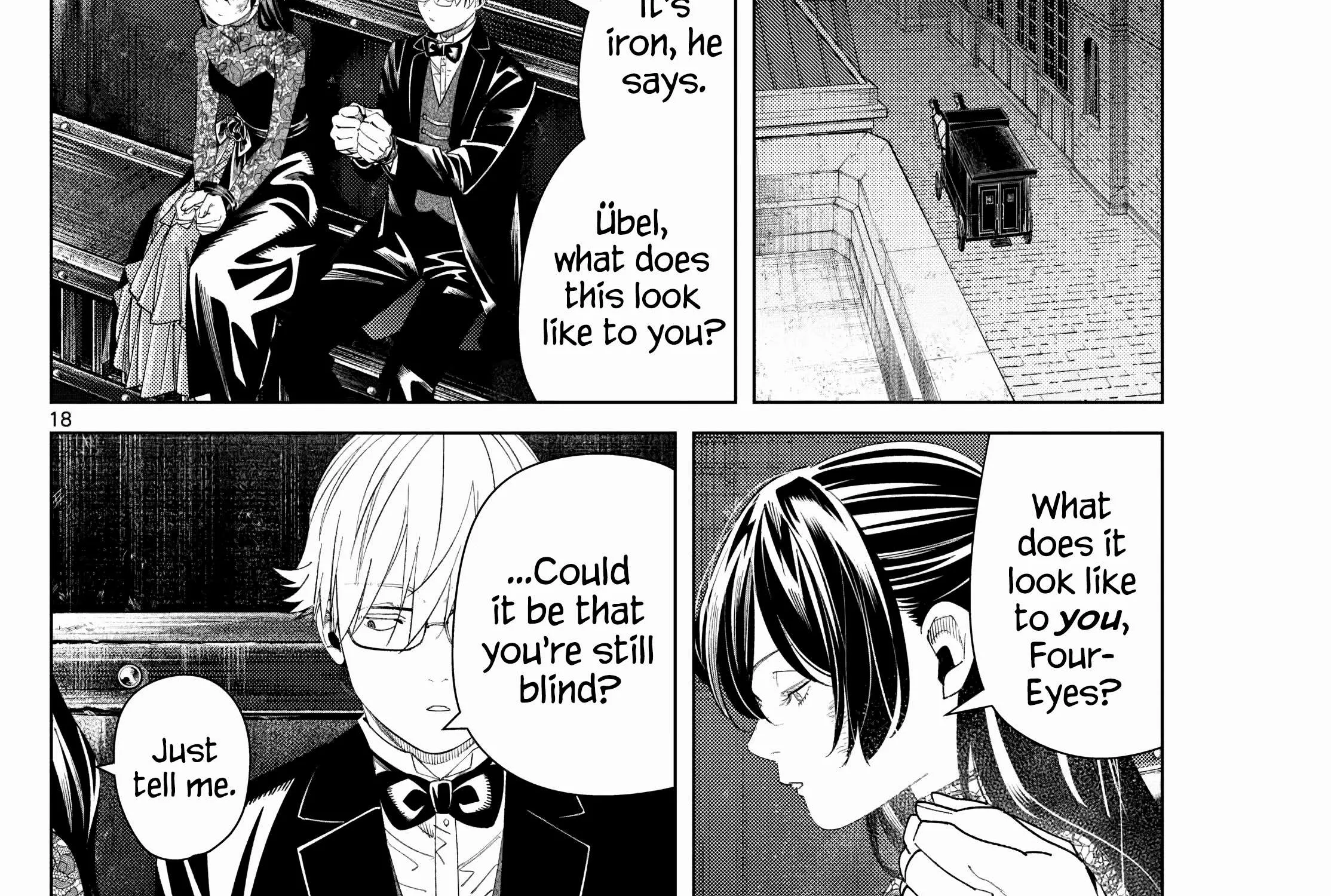 Sousou no Frieren Chapter 128 page 54 - 