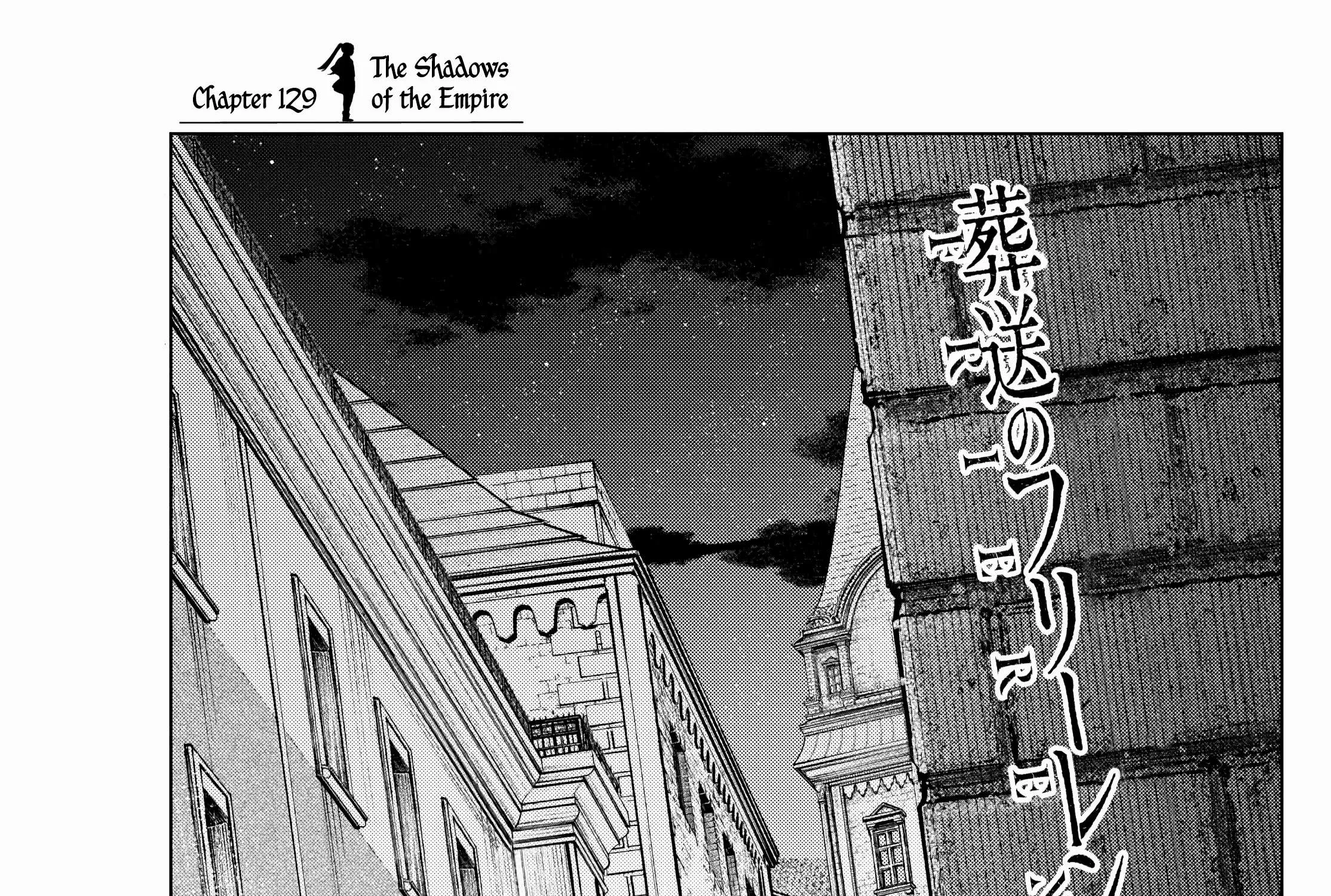Sousou no Frieren Chapter 129 page 2 - 