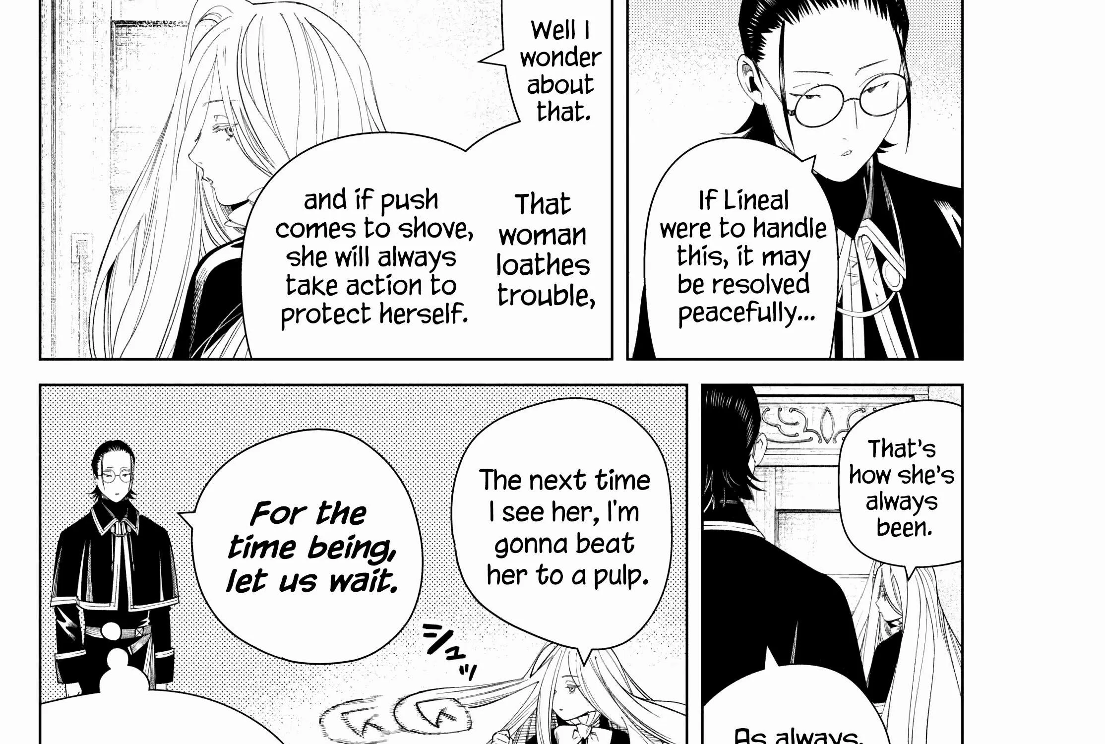 Sousou no Frieren Chapter 129 page 11 - 