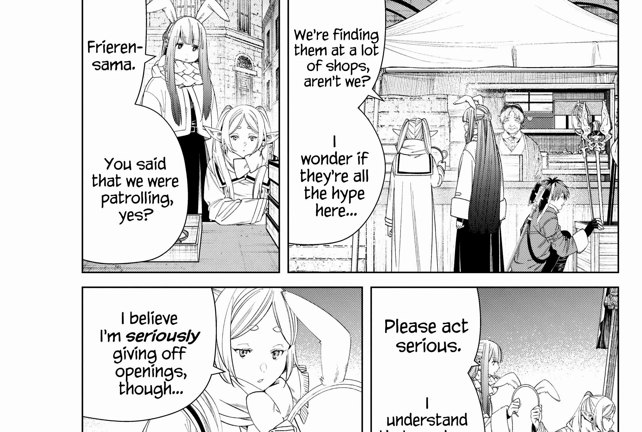 Sousou no Frieren Chapter 129 page 14 - 