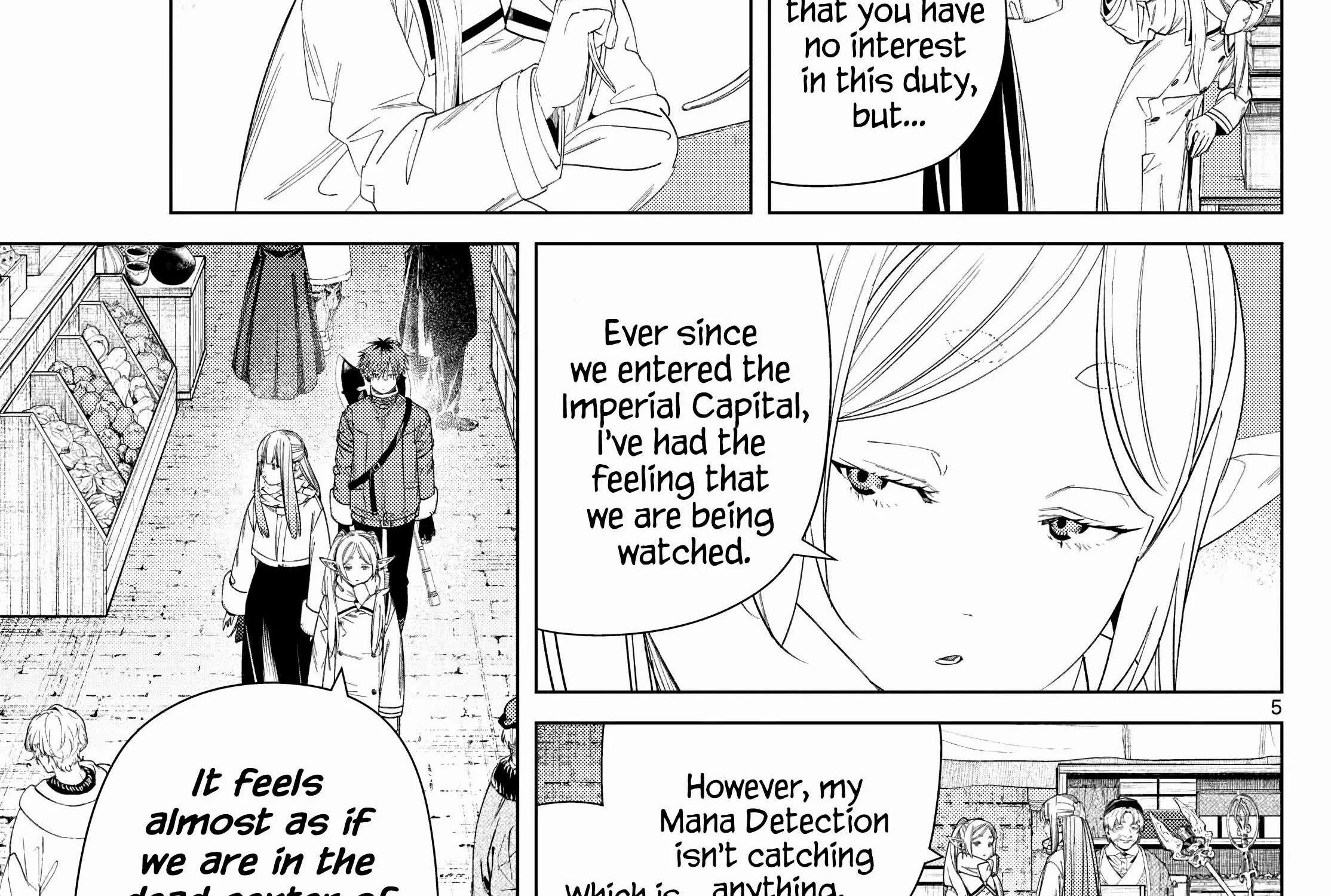 Sousou no Frieren Chapter 129 page 15 - 