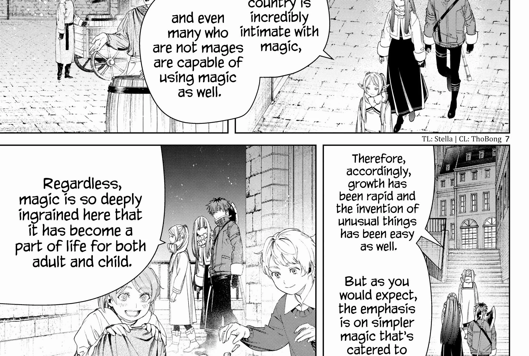 Sousou no Frieren Chapter 129 page 21 - 
