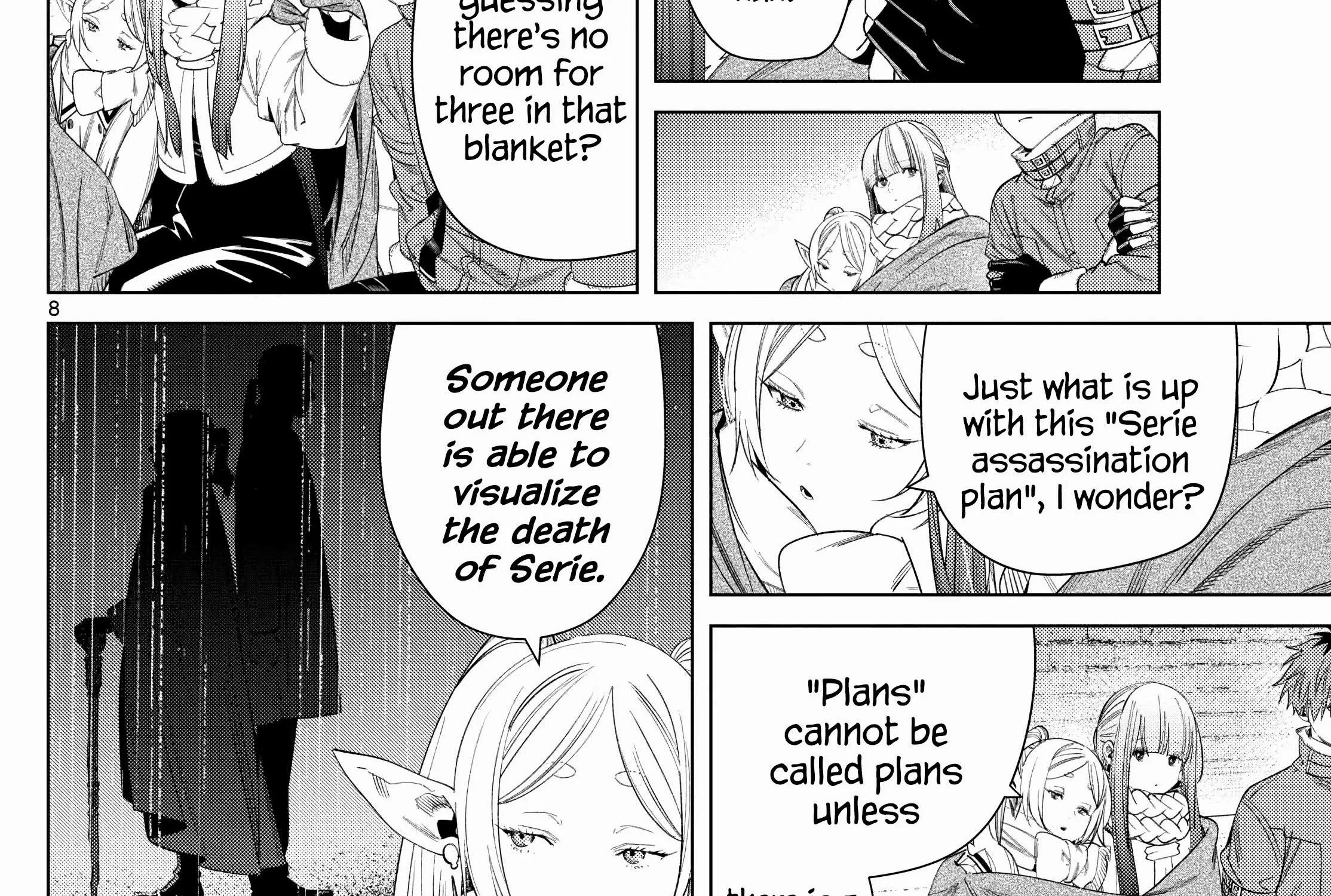 Sousou no Frieren Chapter 129 page 24 - 