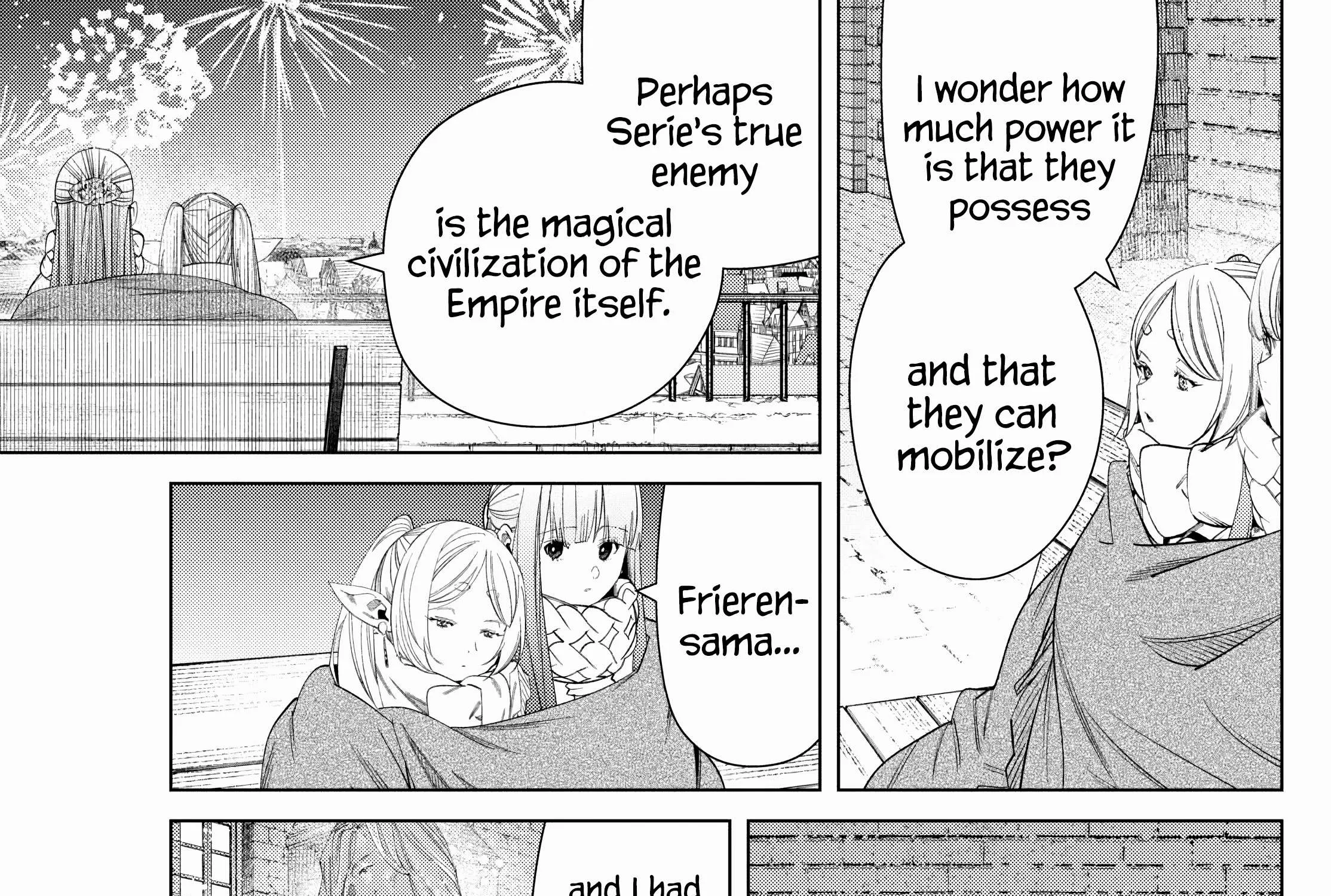 Sousou no Frieren Chapter 129 page 26 - 