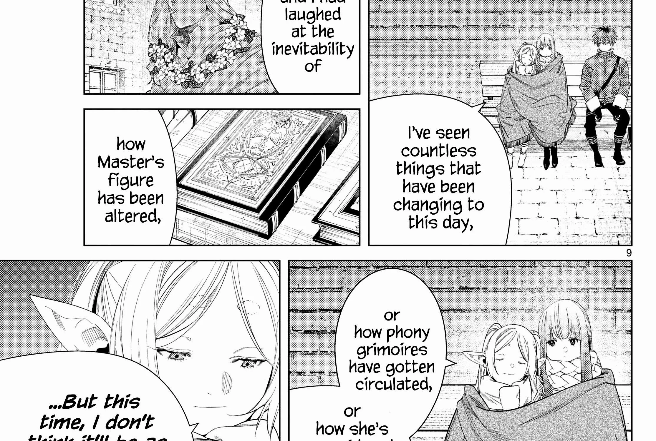 Sousou no Frieren Chapter 129 page 27 - 