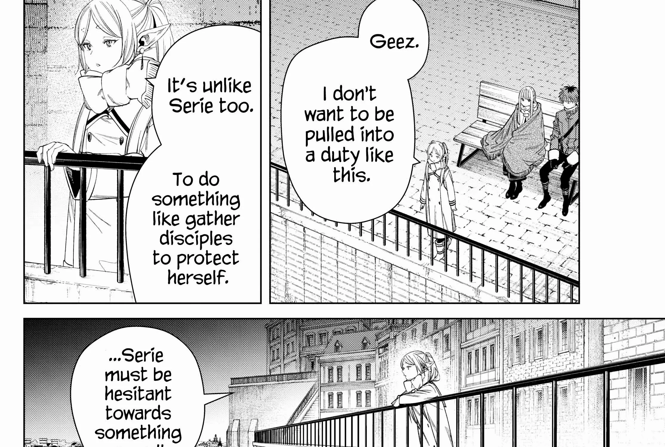 Sousou no Frieren Chapter 129 page 29 - 