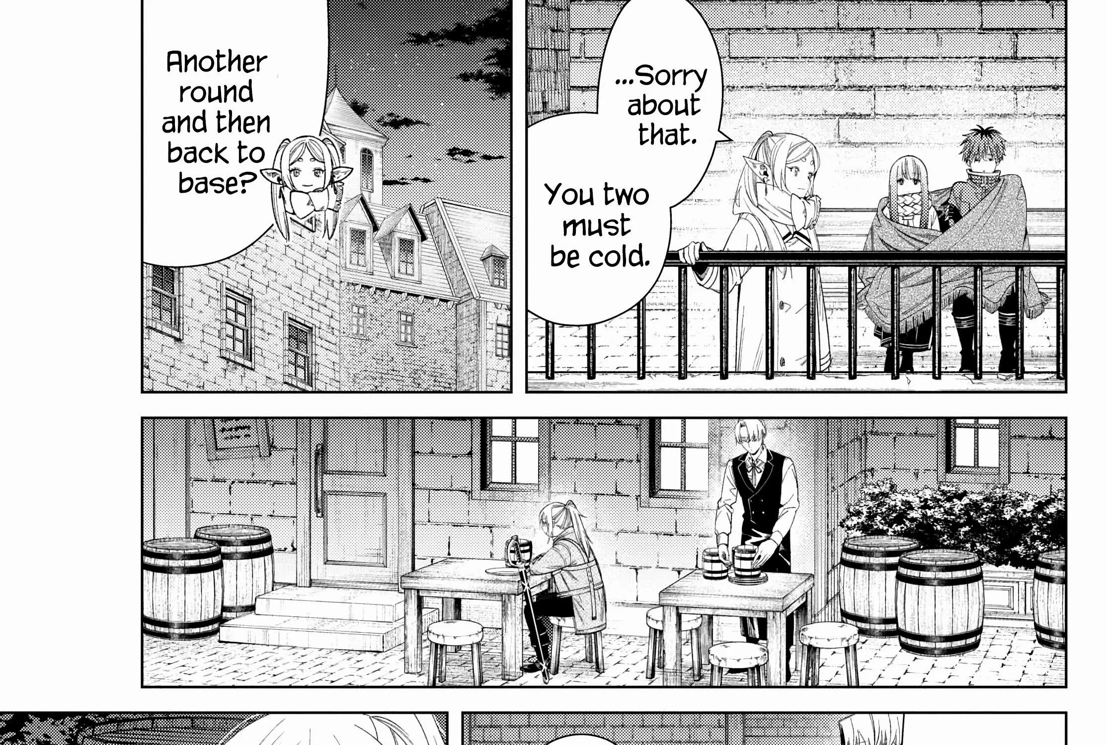 Sousou no Frieren Chapter 129 page 32 - 