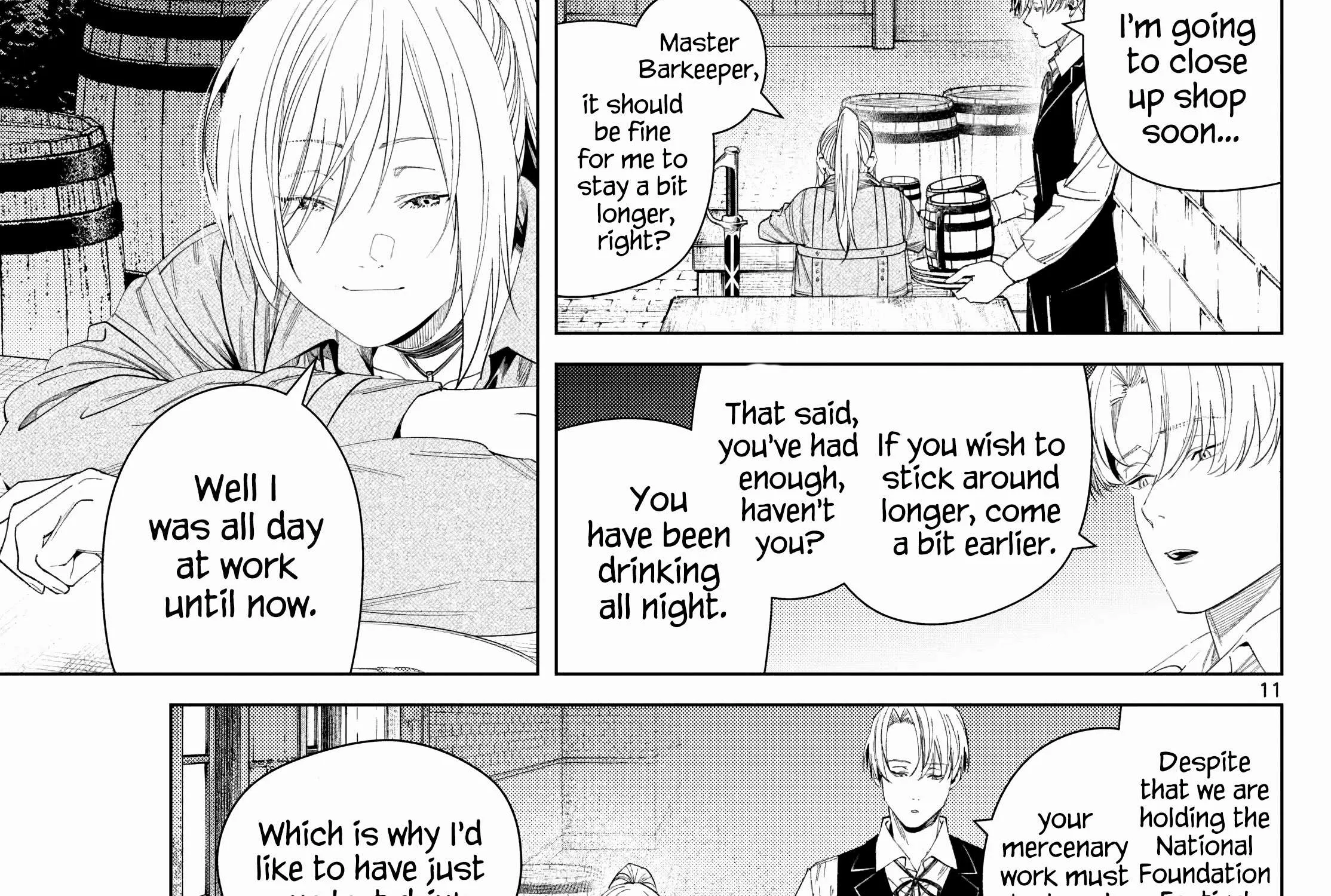 Sousou no Frieren Chapter 129 page 33 - 