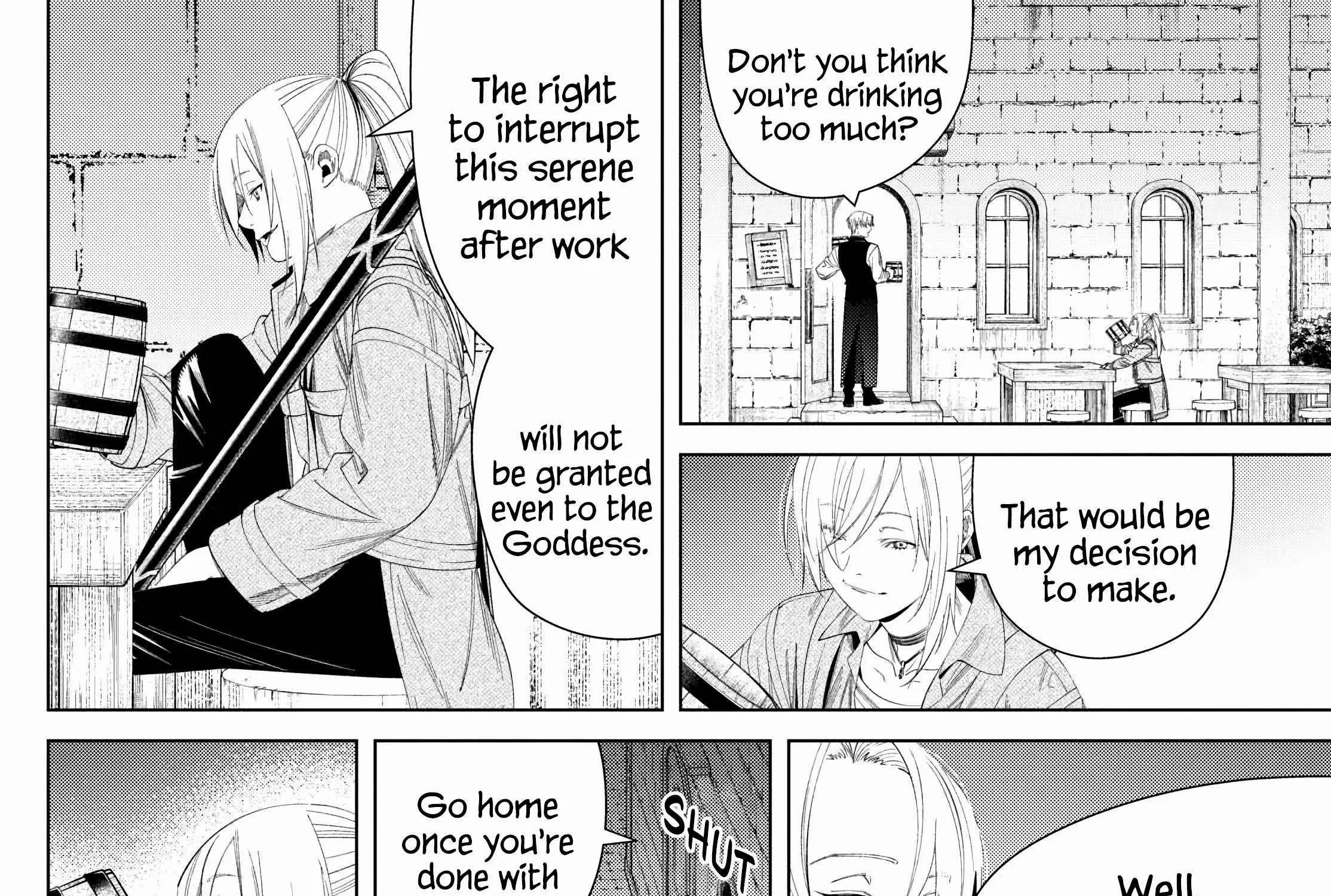 Sousou no Frieren Chapter 129 page 35 - 