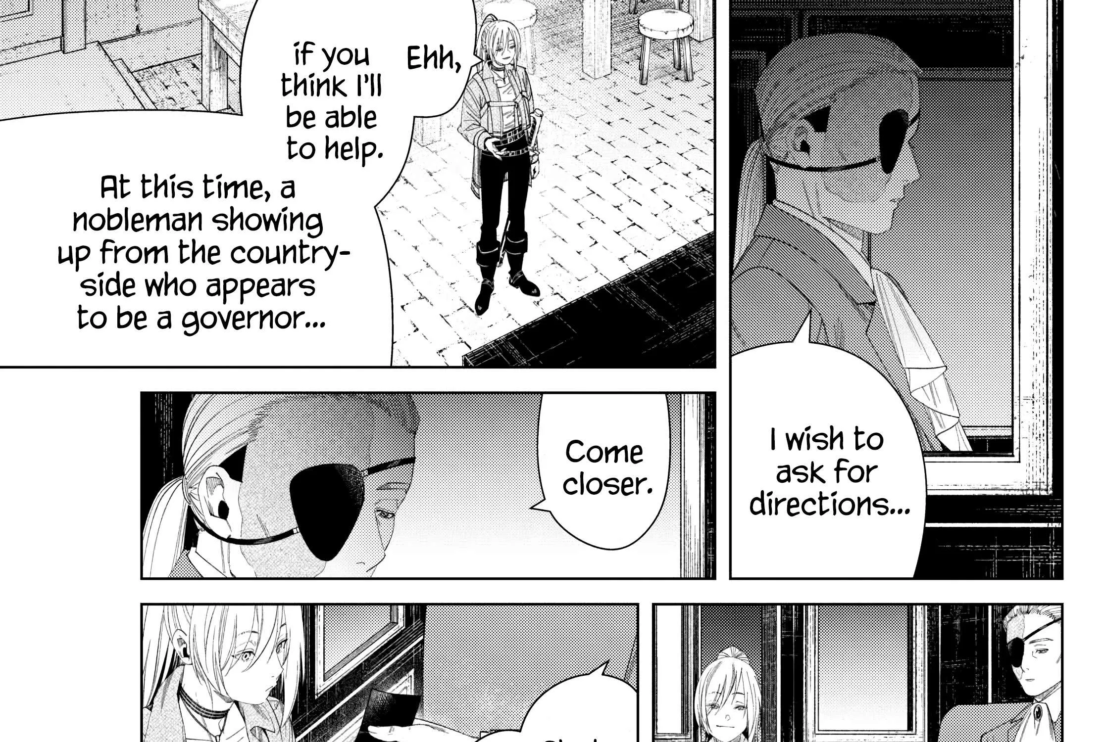 Sousou no Frieren Chapter 129 page 38 - 