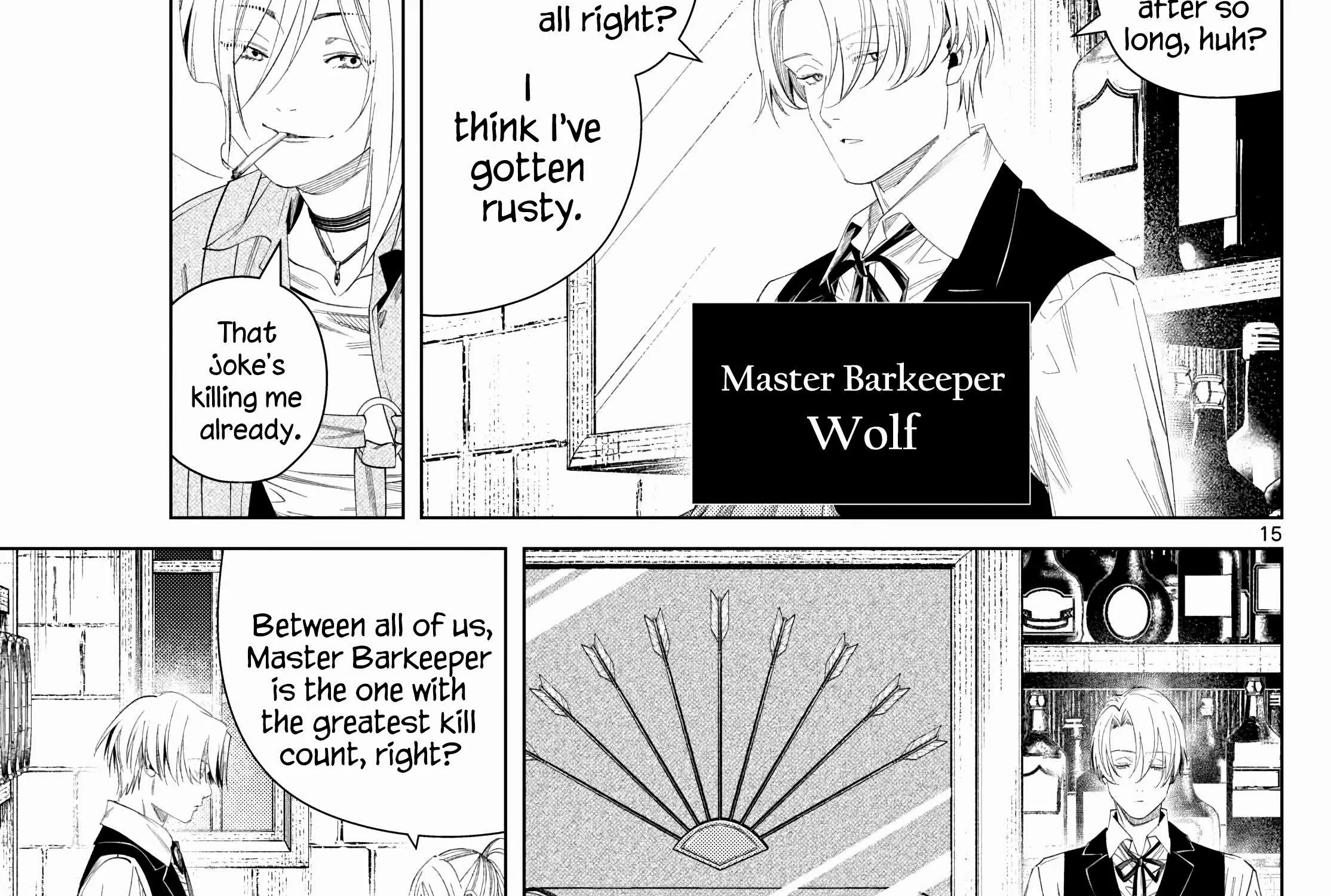 Sousou no Frieren Chapter 129 page 45 - 