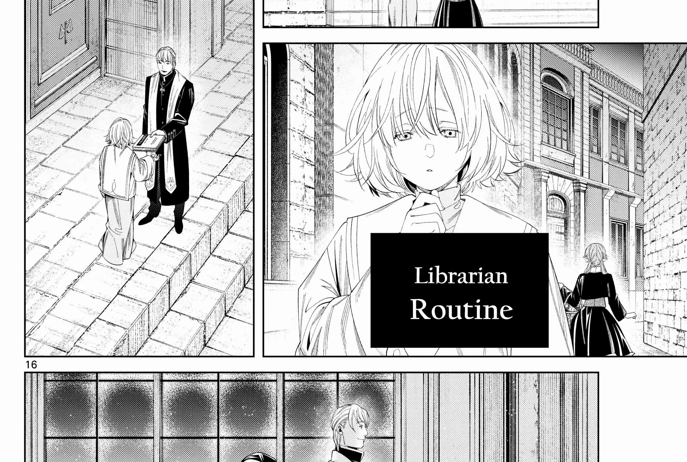 Sousou no Frieren Chapter 129 page 48 - 