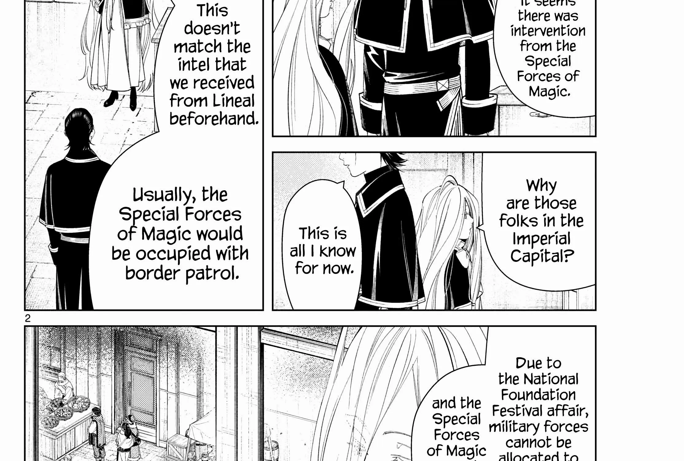 Sousou no Frieren Chapter 129 page 6 - 
