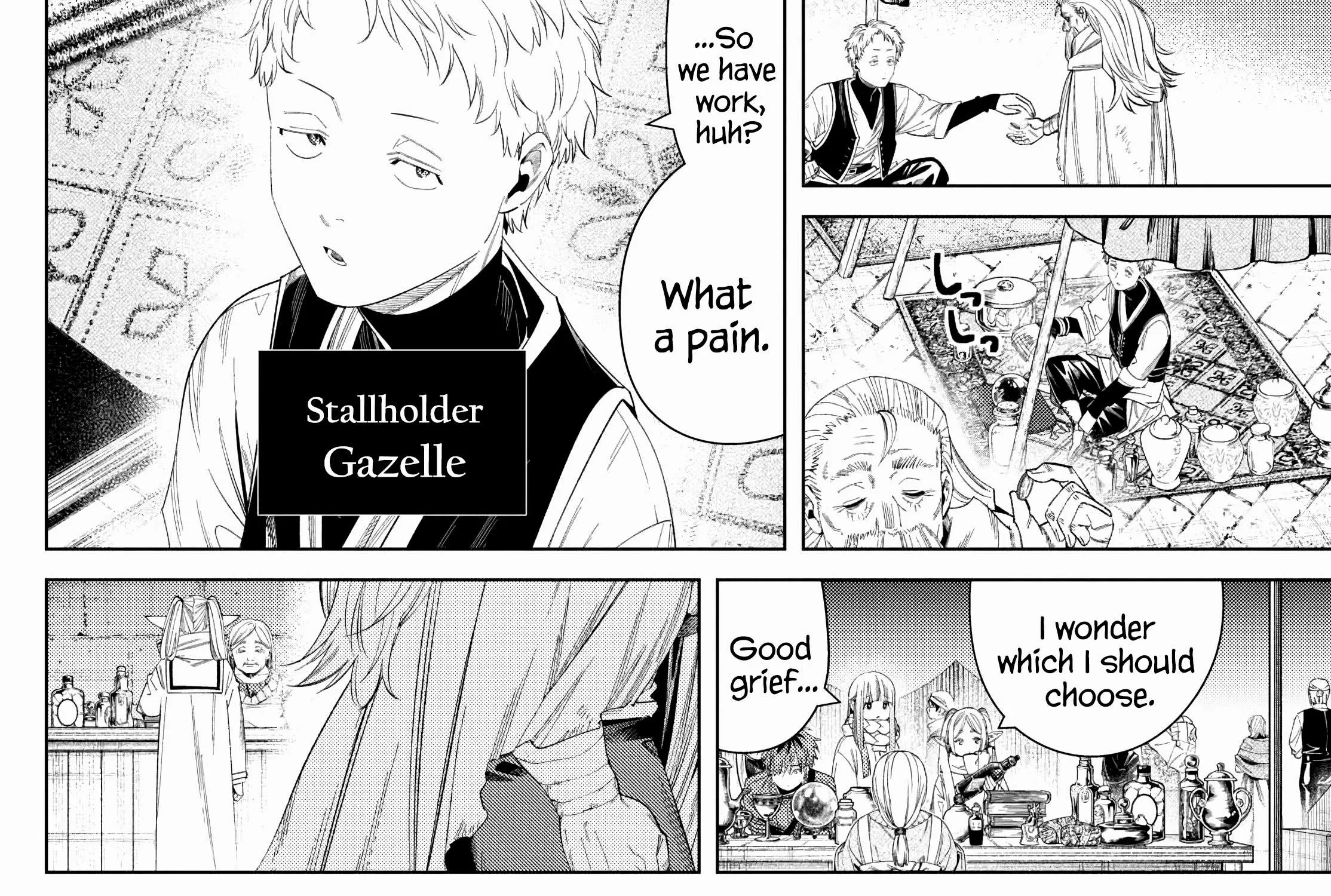 Sousou no Frieren Chapter 129 page 53 - 