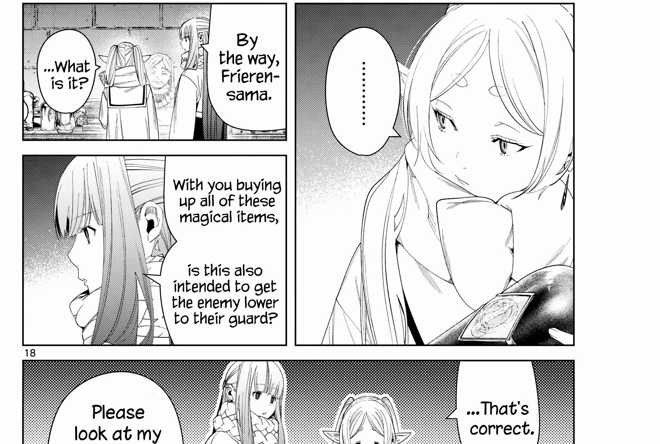 Sousou no Frieren Chapter 129 page 54 - 