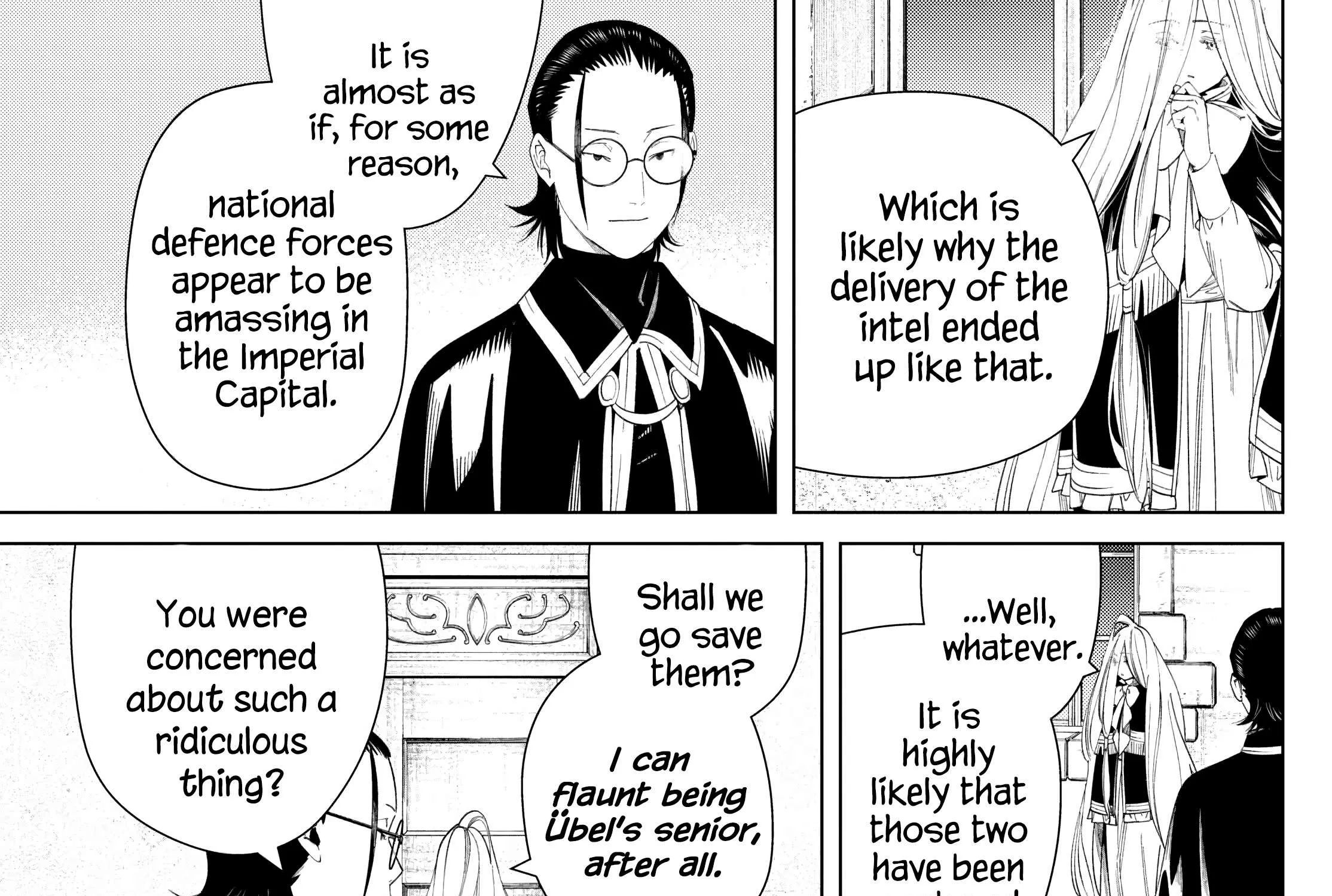 Sousou no Frieren Chapter 129 page 8 - 
