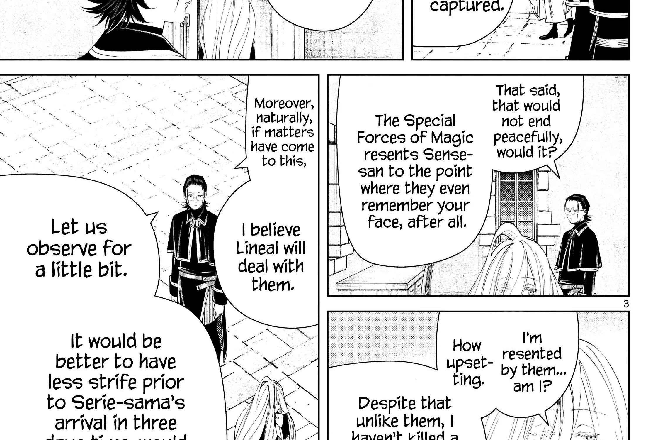 Sousou no Frieren Chapter 129 page 9 - 