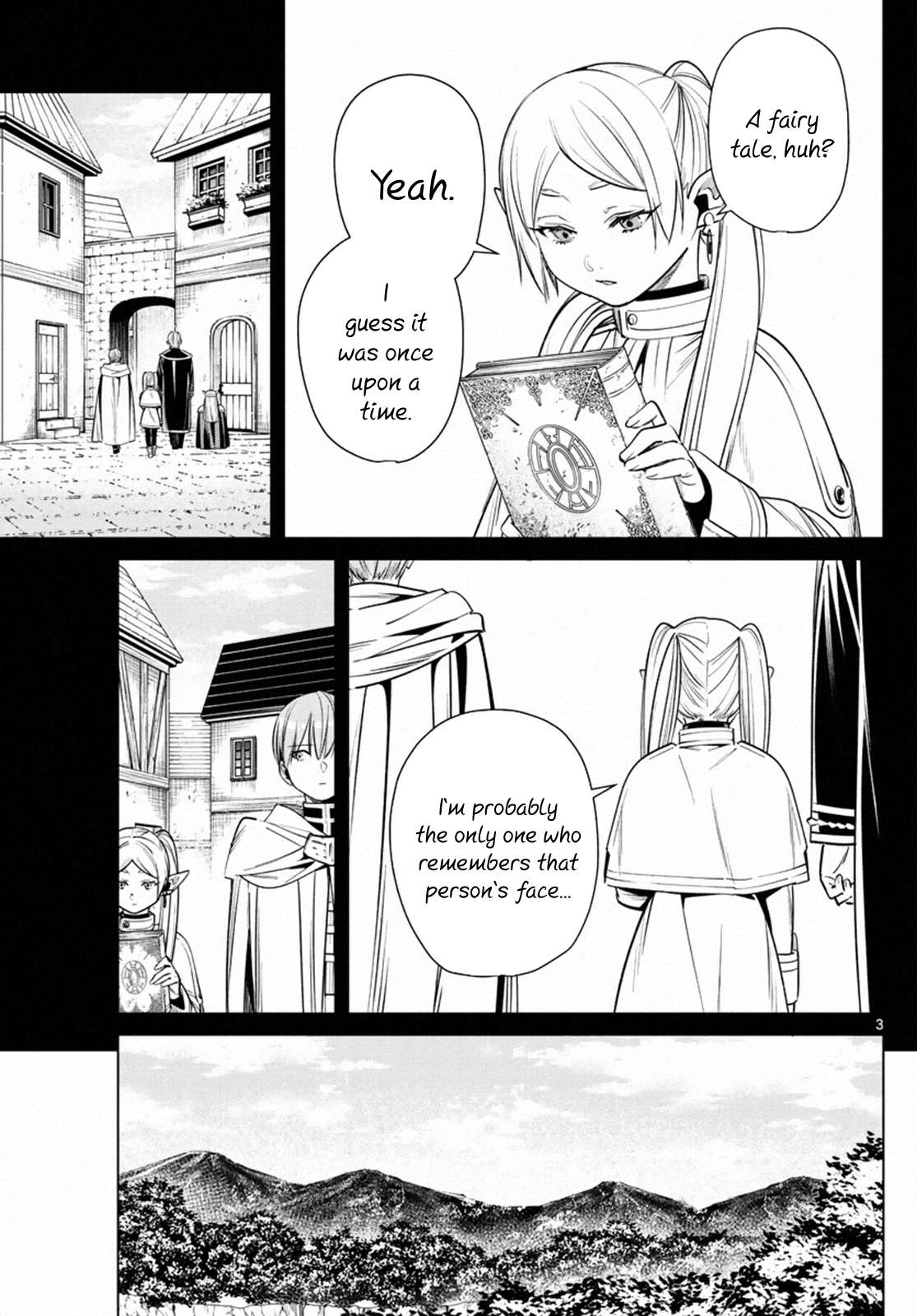 Sousou no Frieren Chapter 13 page 3 - 