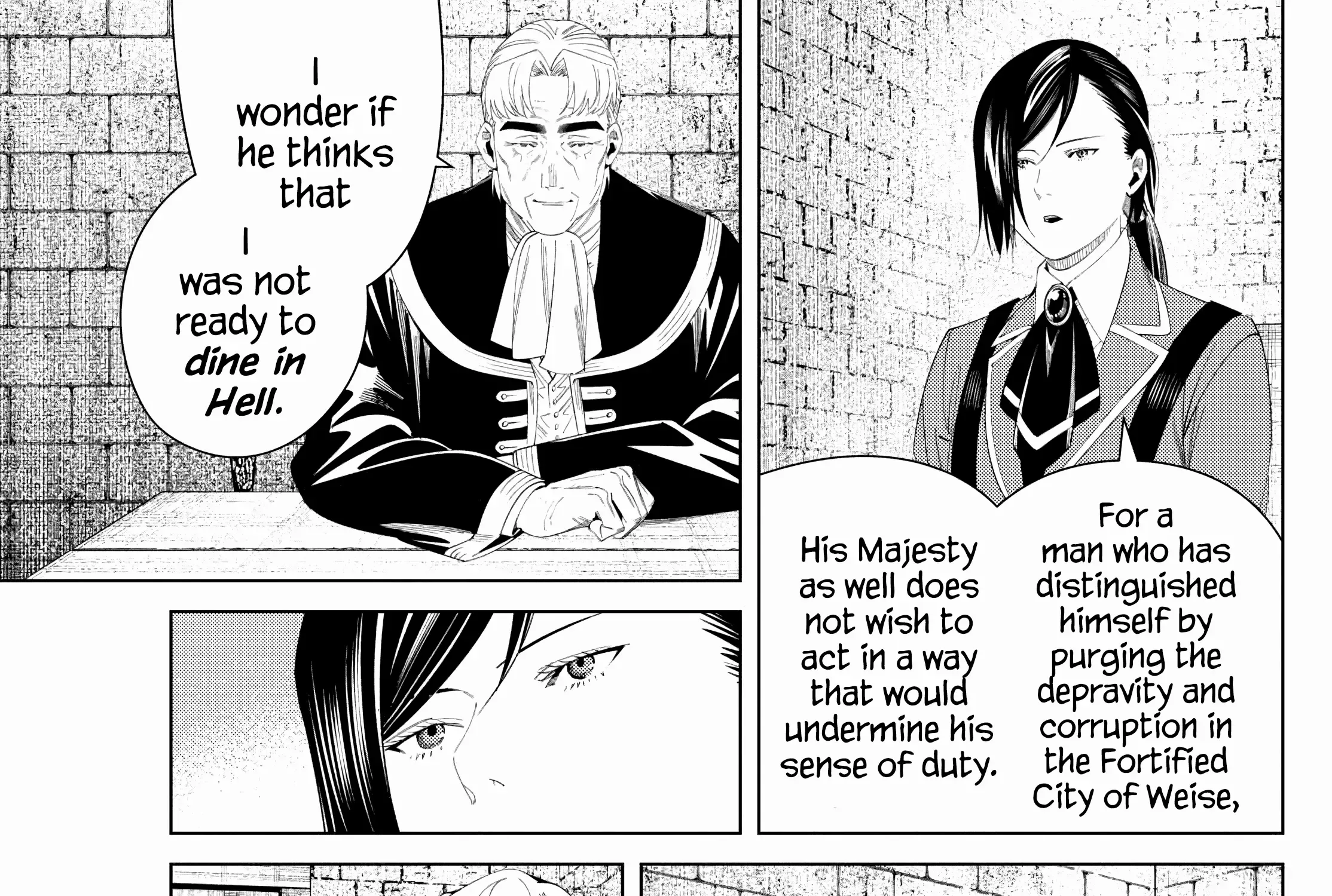 Sousou no Frieren Chapter 130 page 13 - 