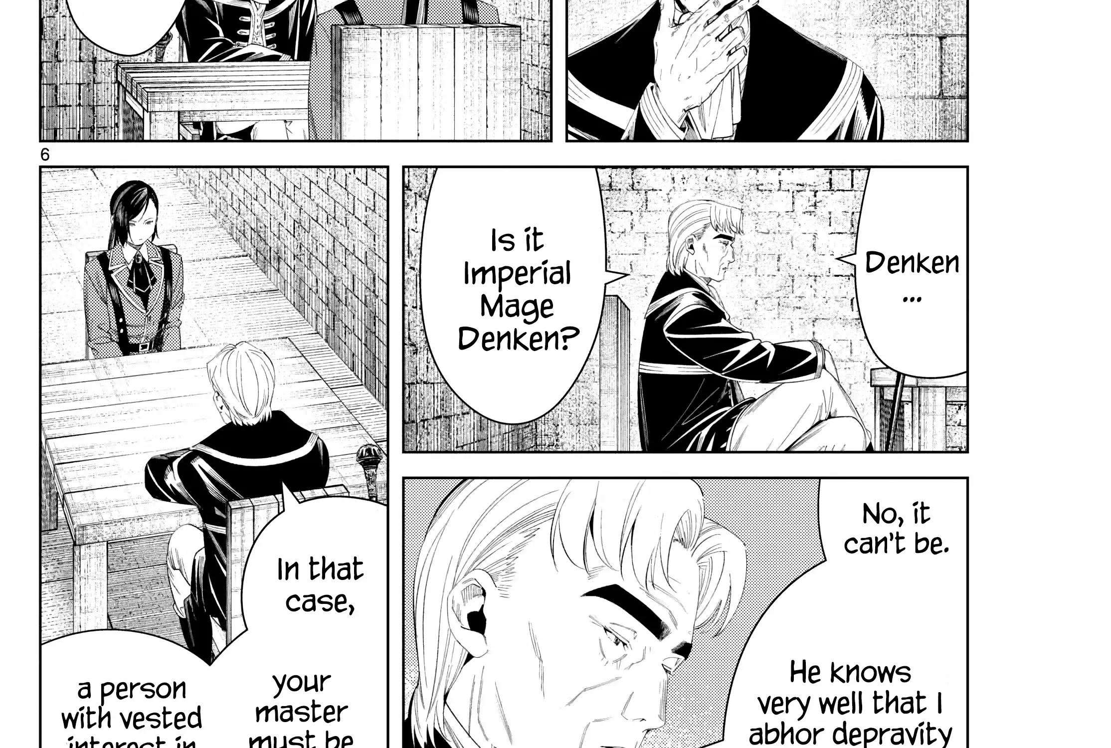 Sousou no Frieren Chapter 130 page 17 - 