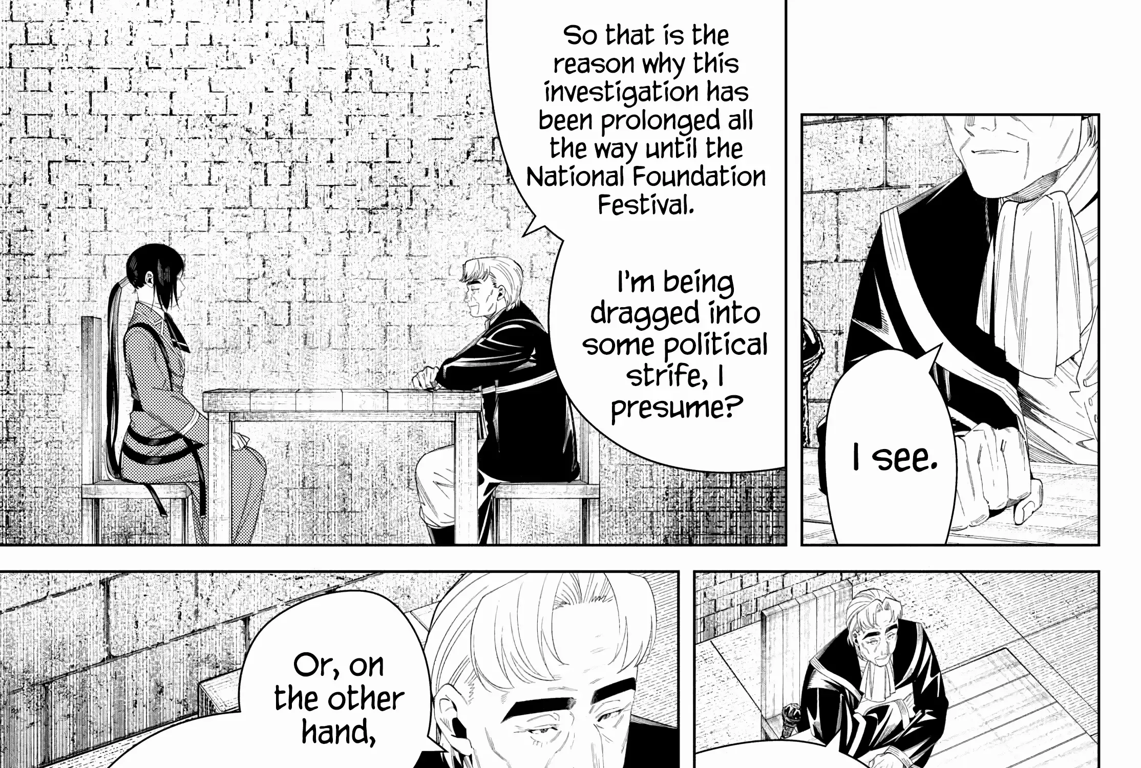 Sousou no Frieren Chapter 130 page 19 - 