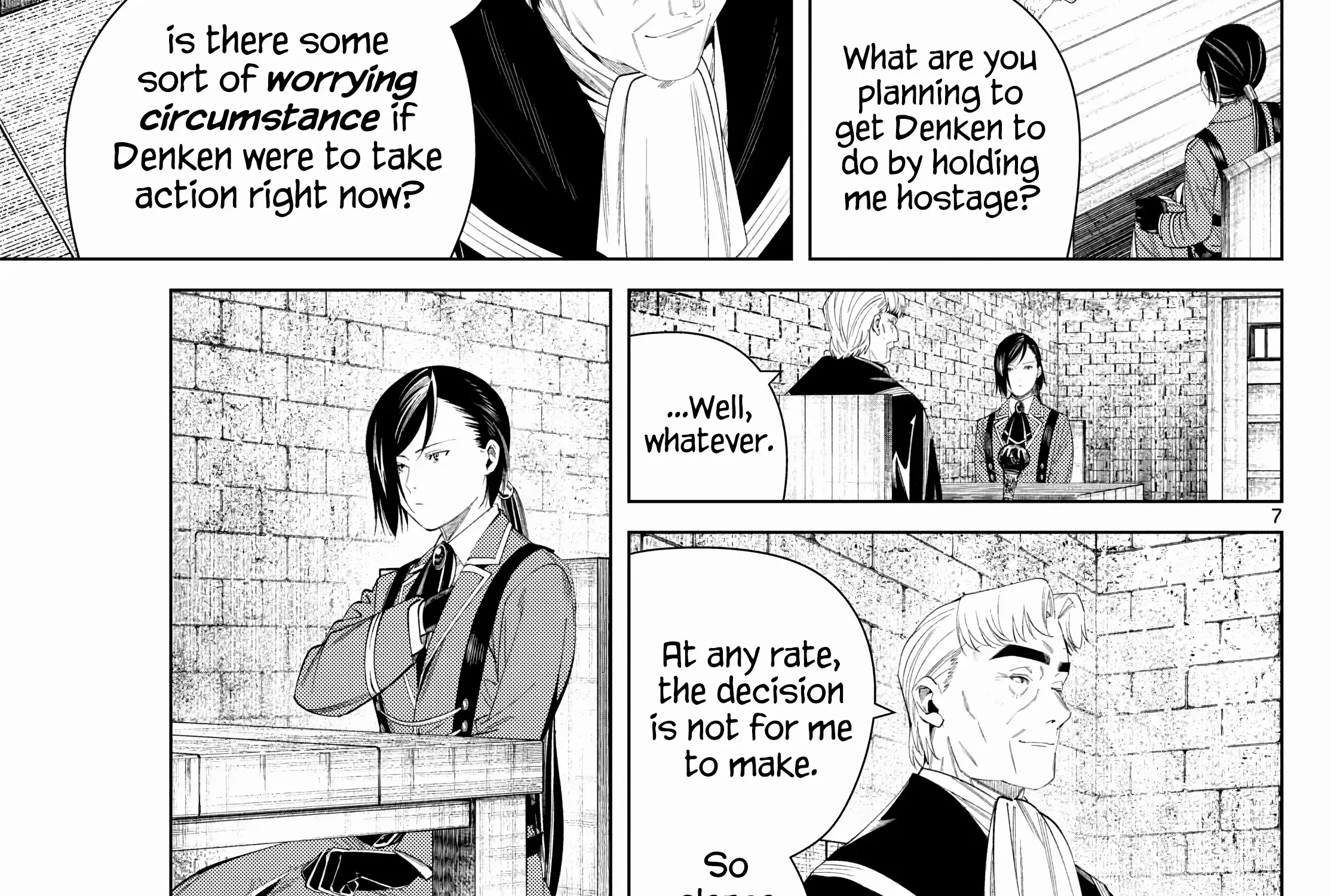 Sousou no Frieren Chapter 130 page 20 - 