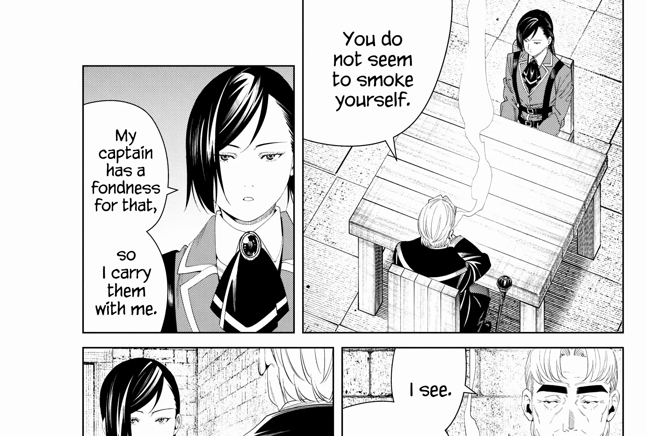 Sousou no Frieren Chapter 130 page 25 - 