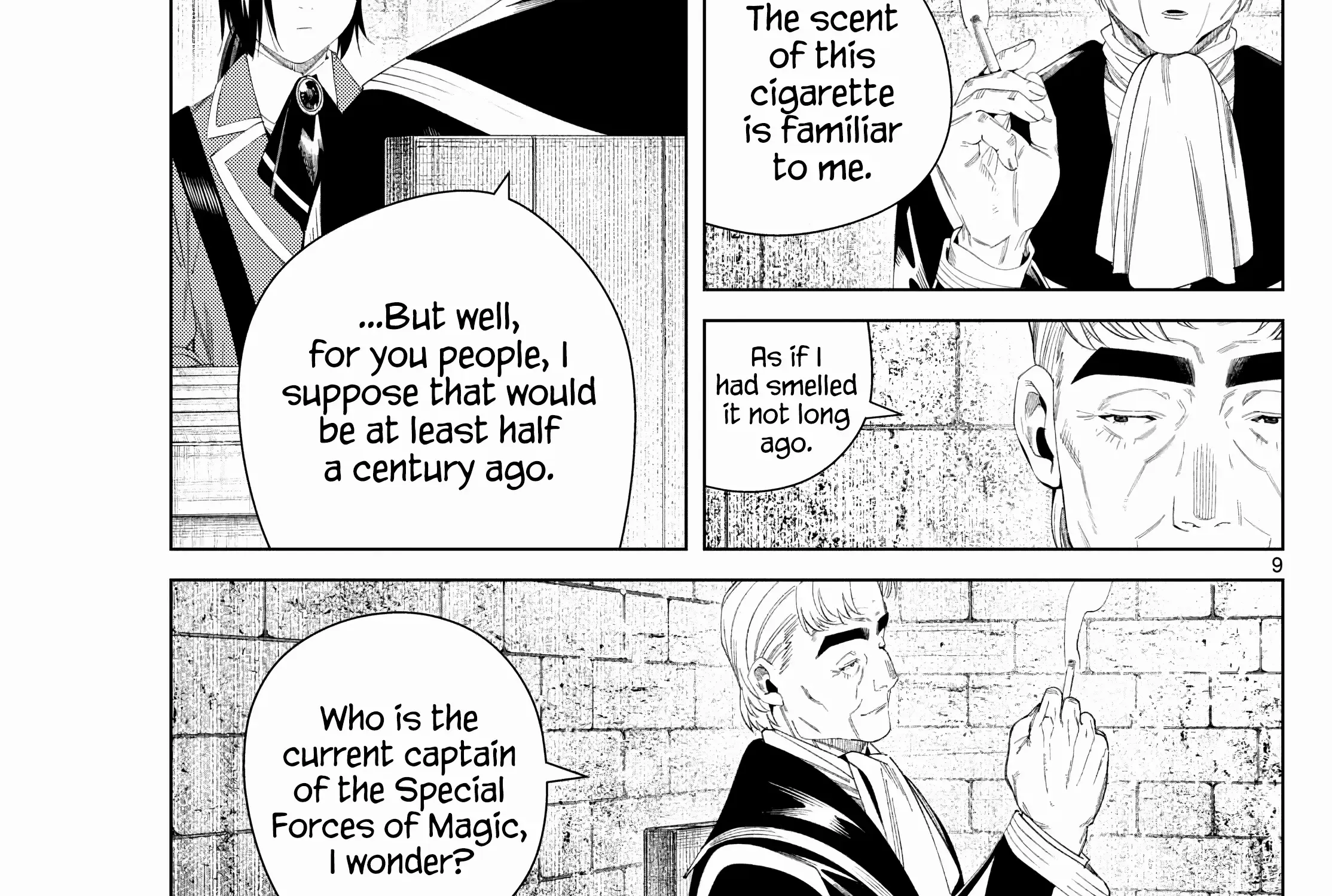 Sousou no Frieren Chapter 130 page 26 - 