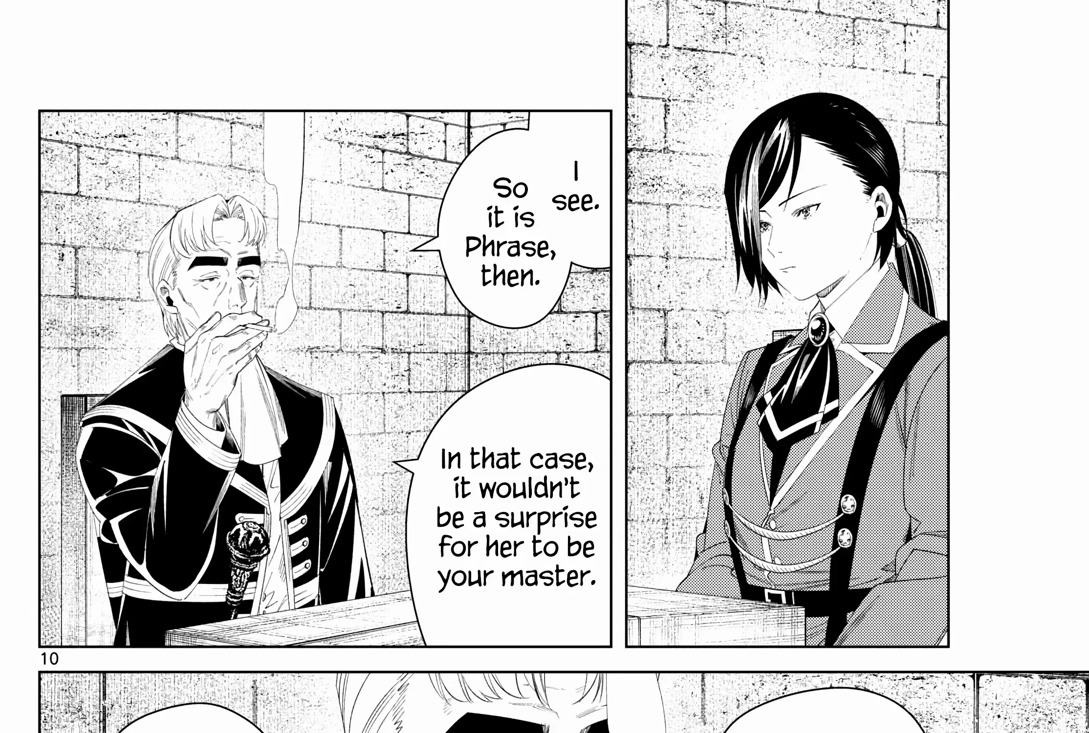 Sousou no Frieren Chapter 130 page 28 - 