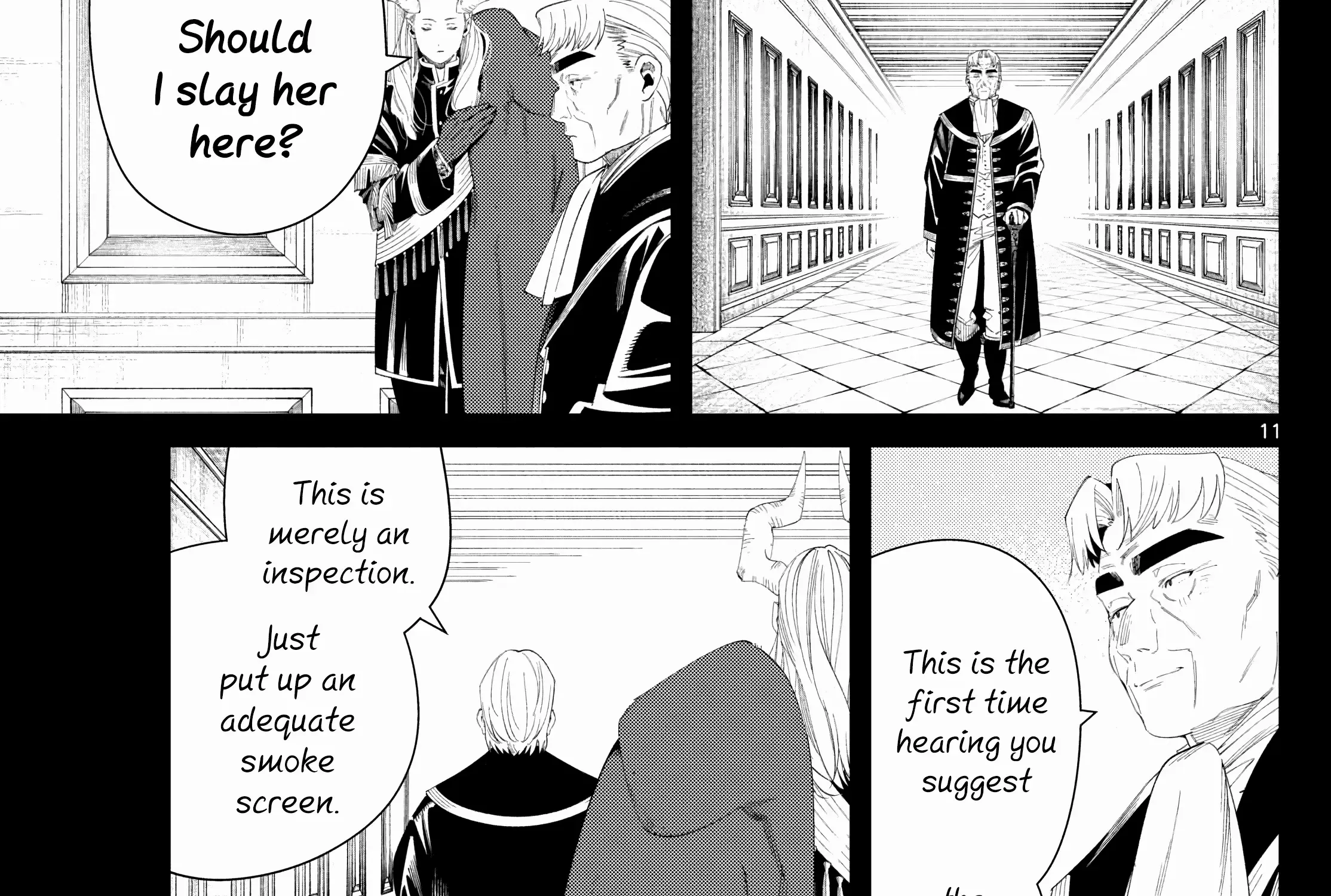 Sousou no Frieren Chapter 130 page 32 - 