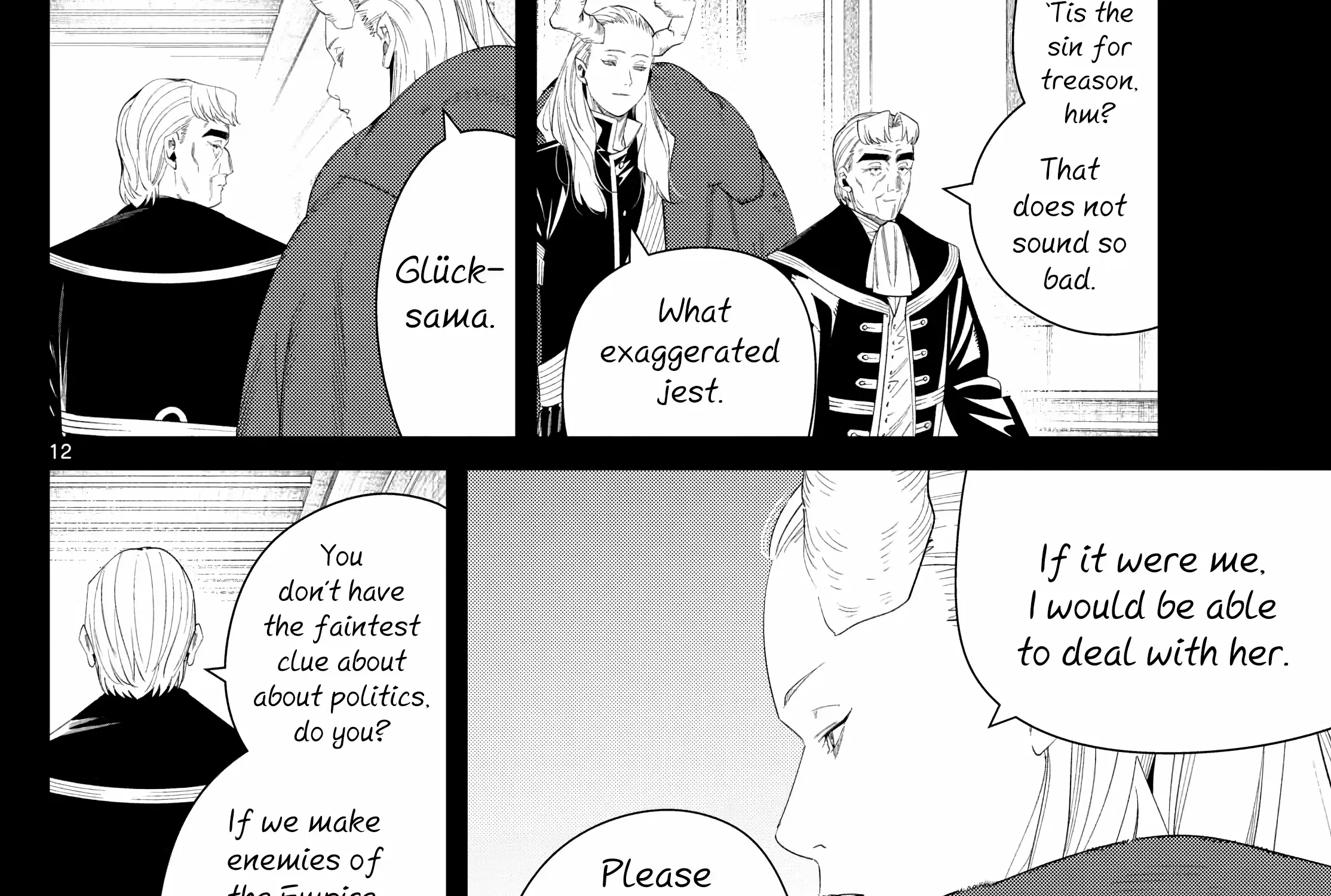 Sousou no Frieren Chapter 130 page 35 - 