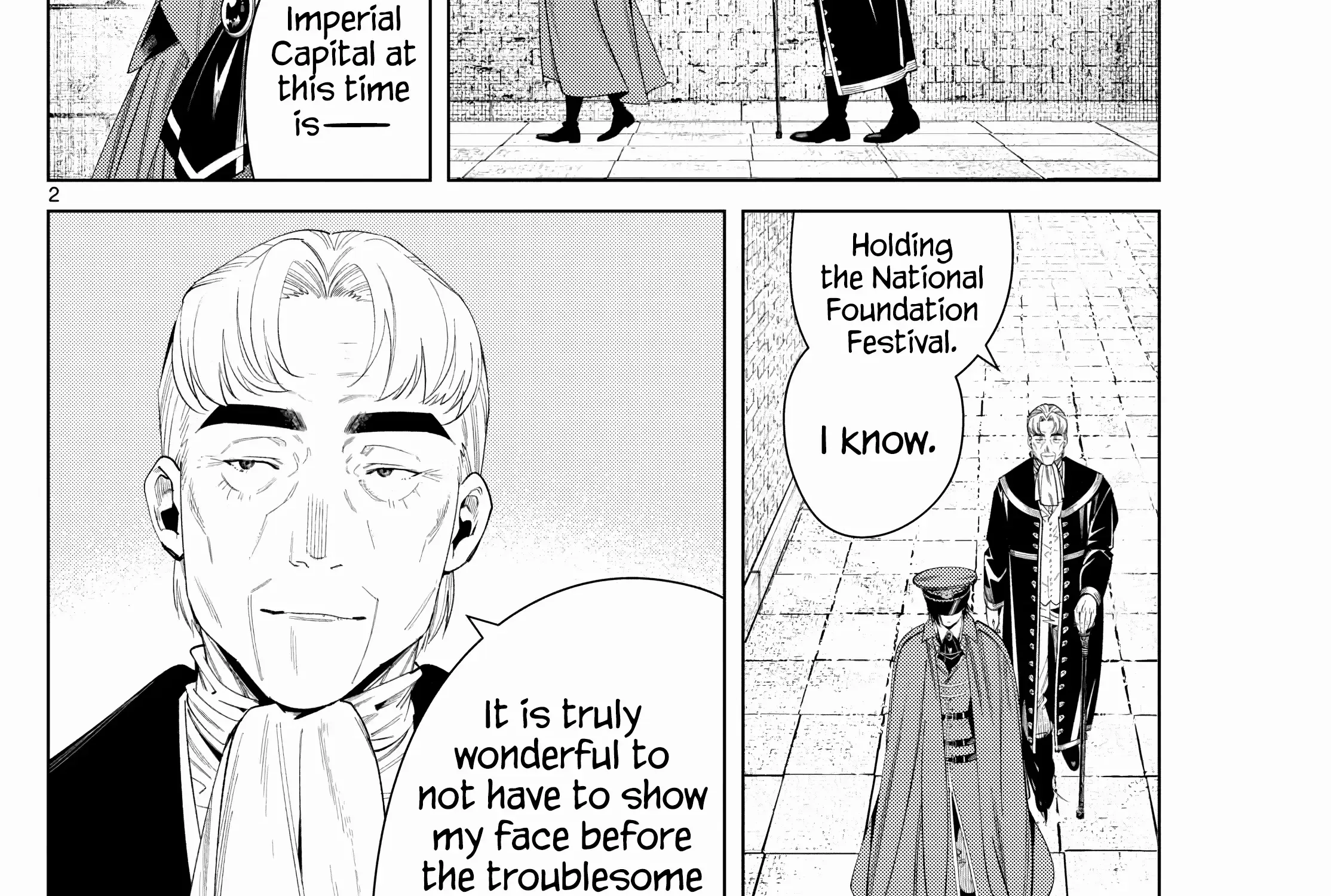 Sousou no Frieren Chapter 130 page 5 - 