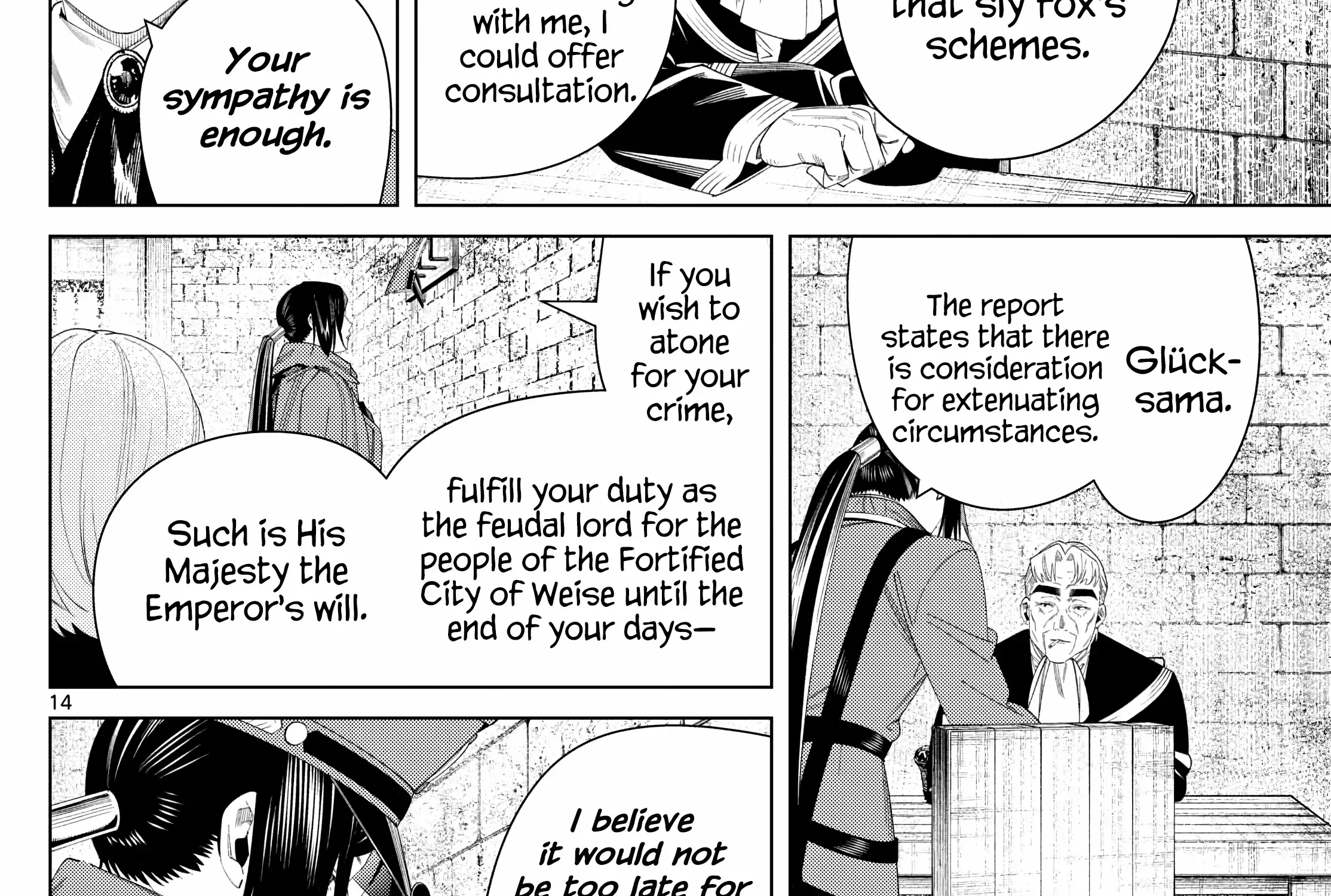 Sousou no Frieren Chapter 130 page 41 - 