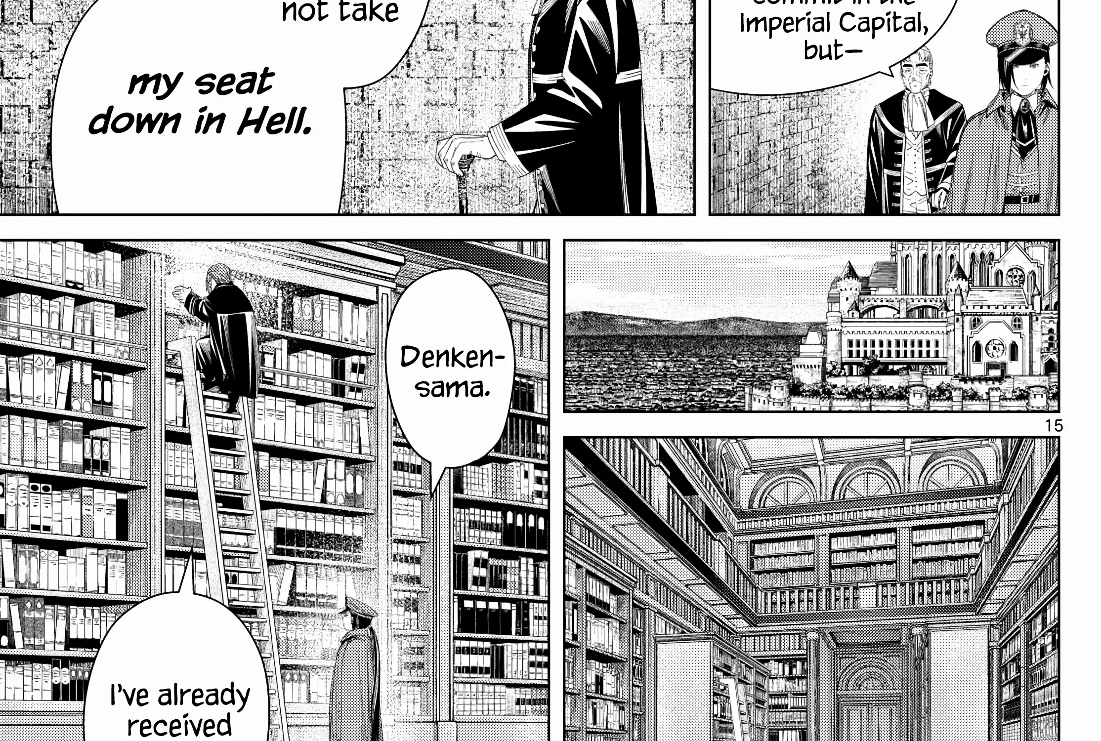 Sousou no Frieren Chapter 130 page 44 - 