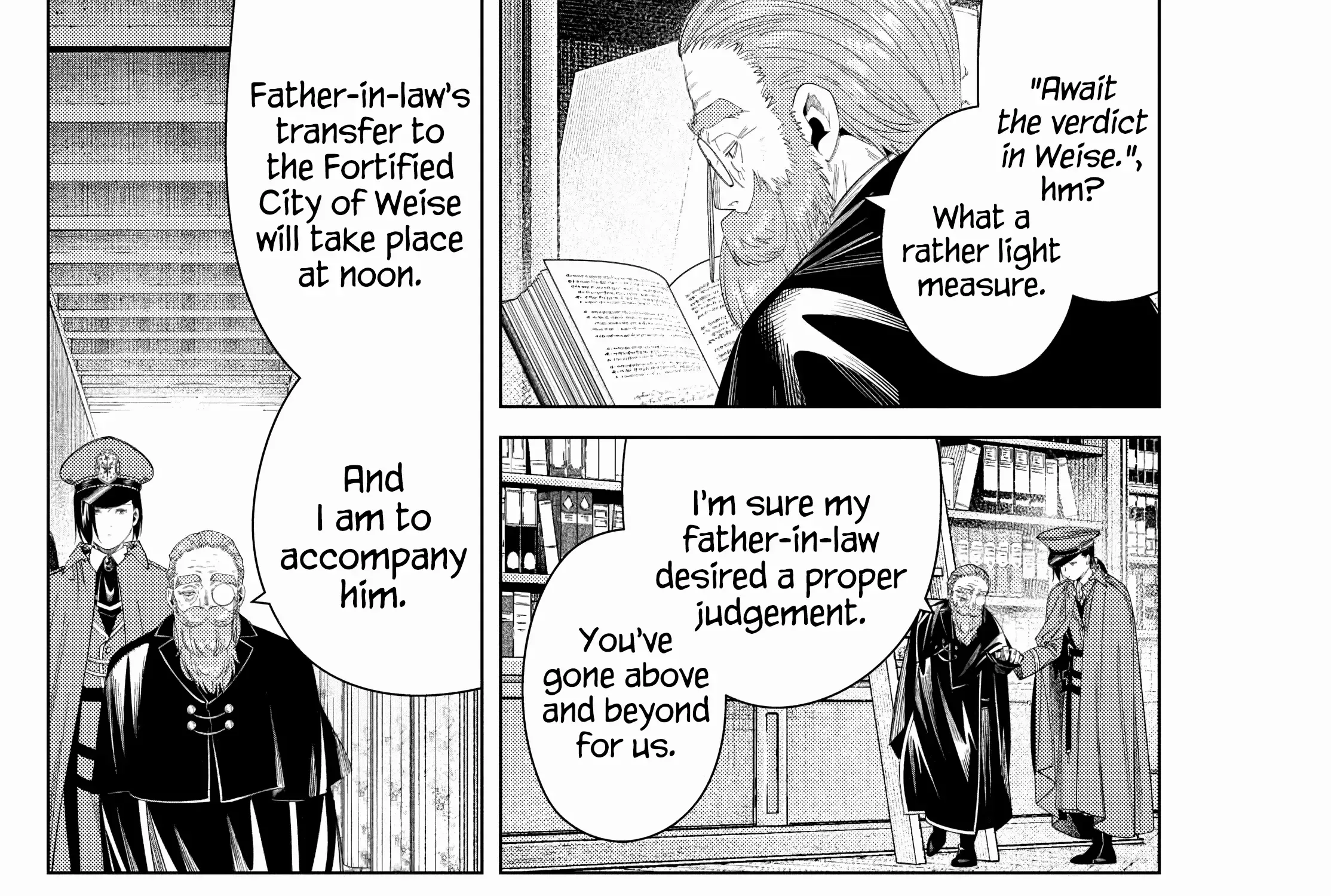Sousou no Frieren Chapter 130 page 46 - 