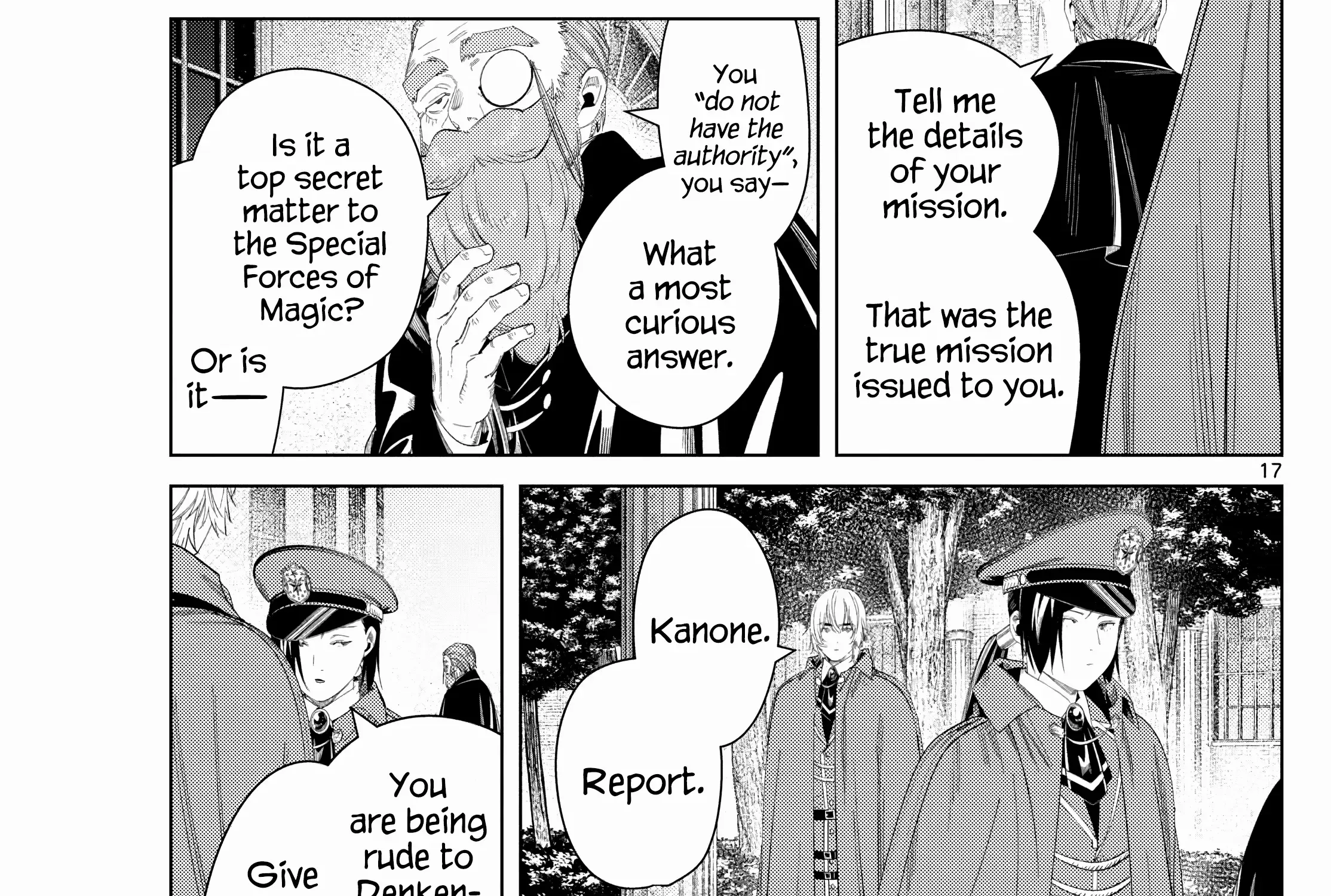 Sousou no Frieren Chapter 130 page 50 - 