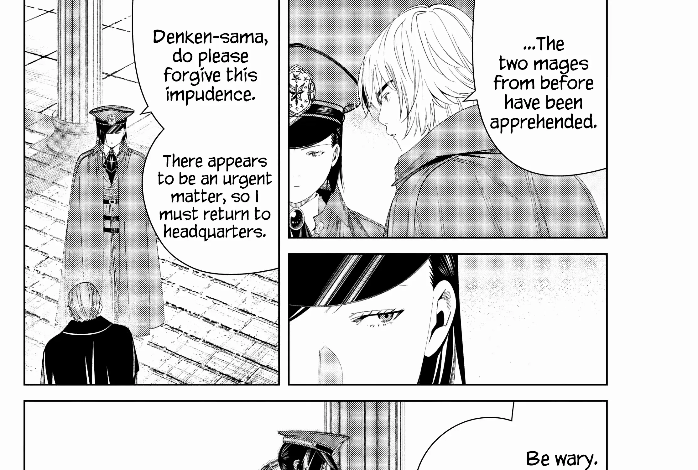 Sousou no Frieren Chapter 130 page 52 - 