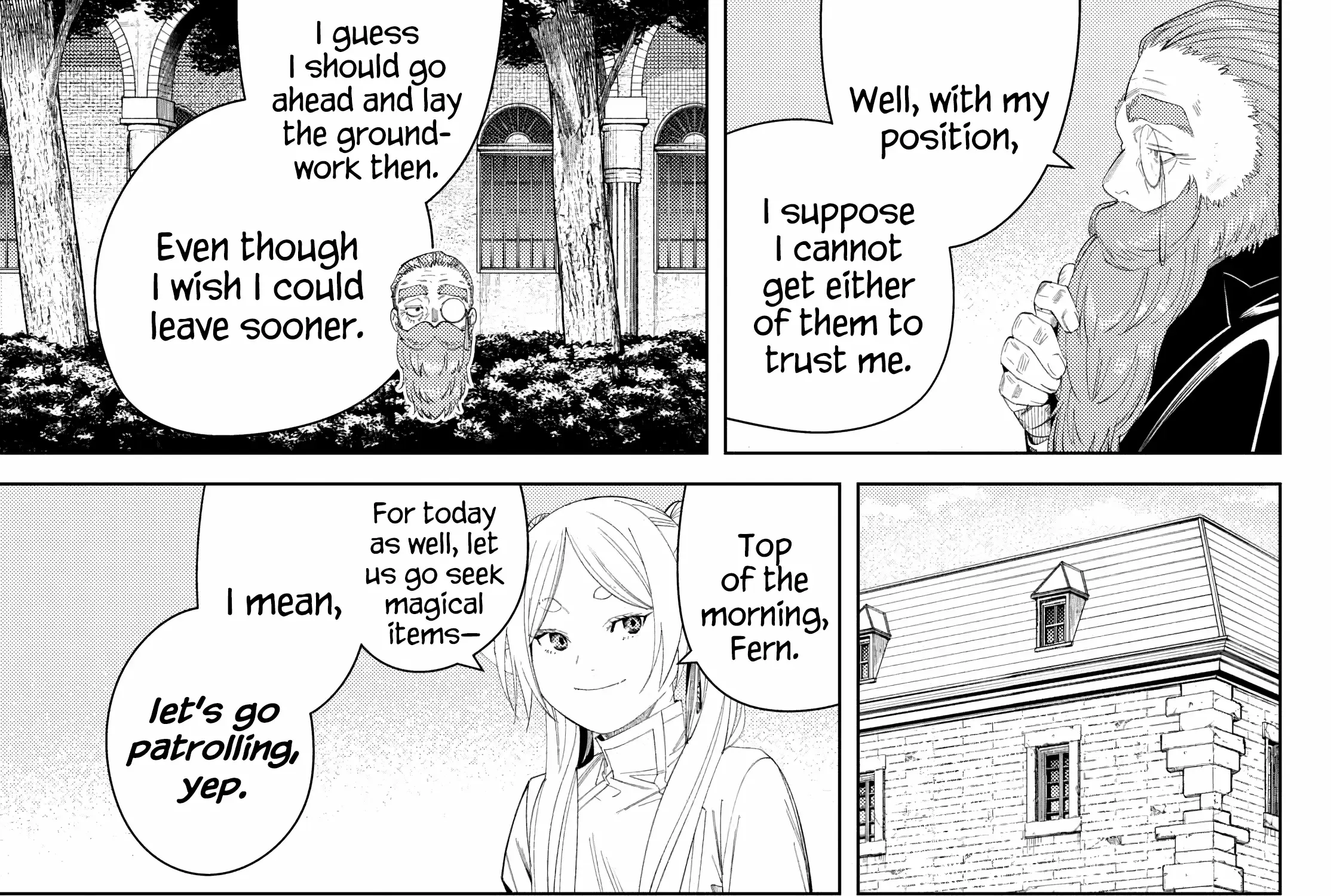 Sousou no Frieren Chapter 130 page 55 - 