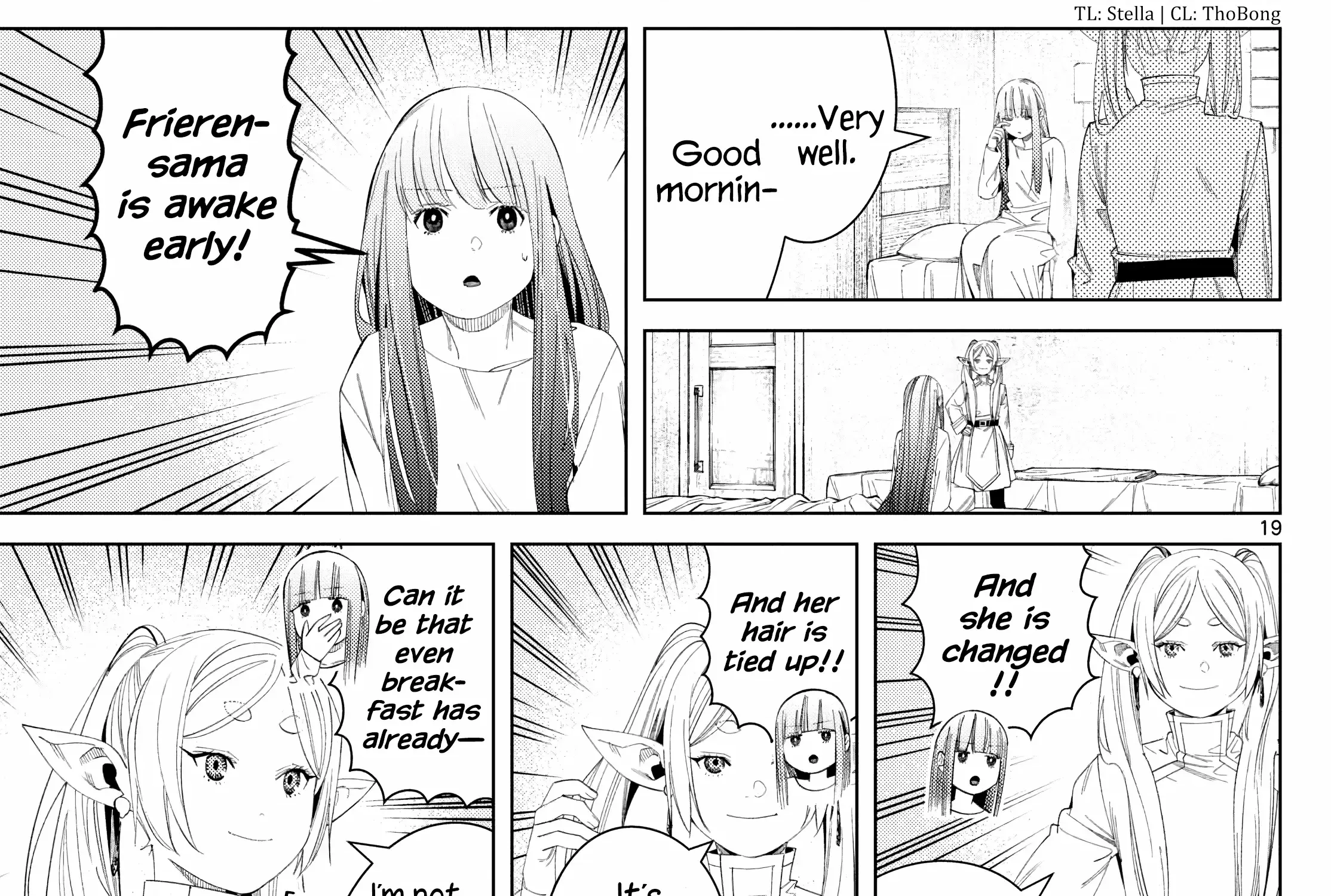 Sousou no Frieren Chapter 130 page 56 - 